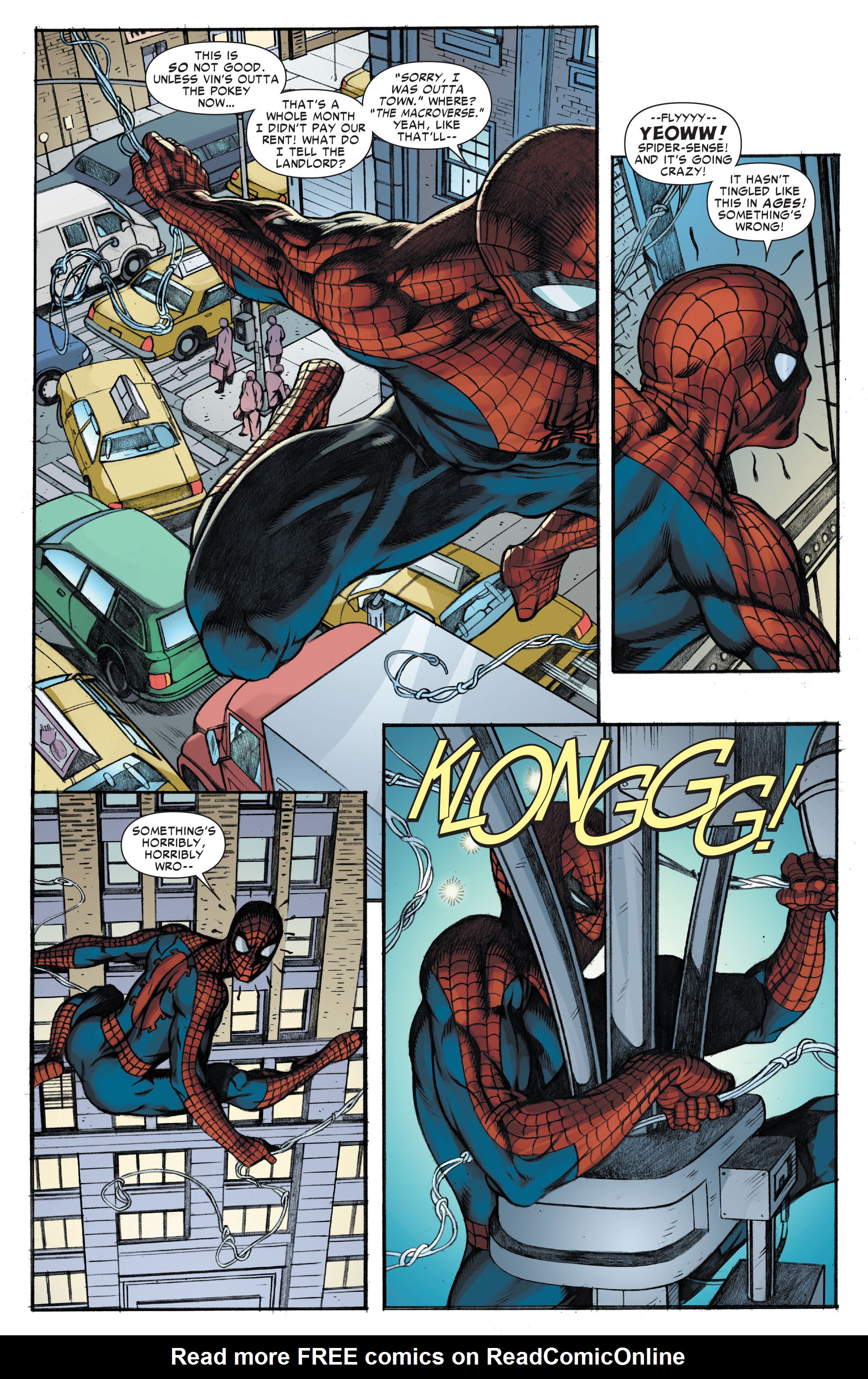 Read online Spider-Man 24/7 comic -  Issue # TPB (Part 1) - 74