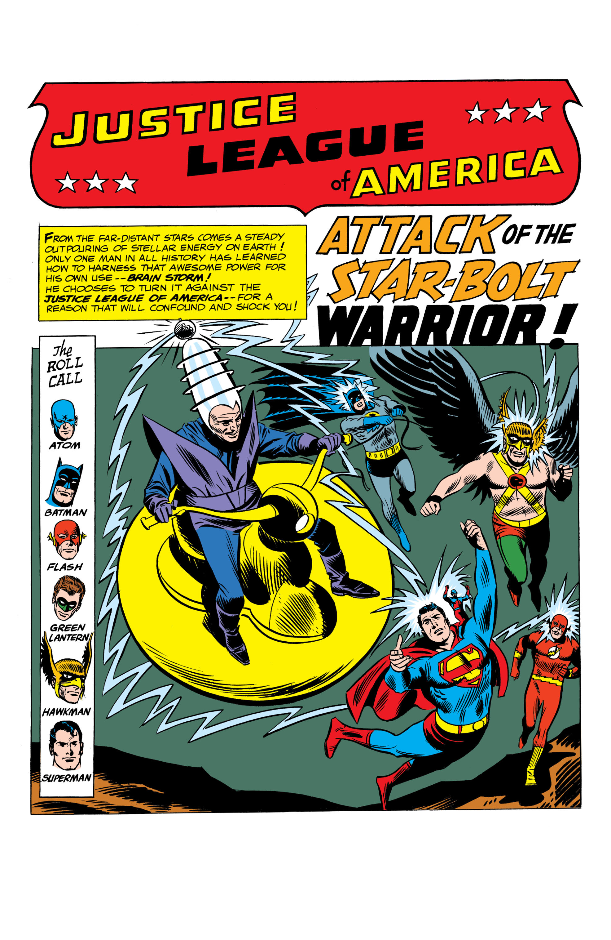 Read online Justice League of America (1960) comic -  Issue #32 - 2