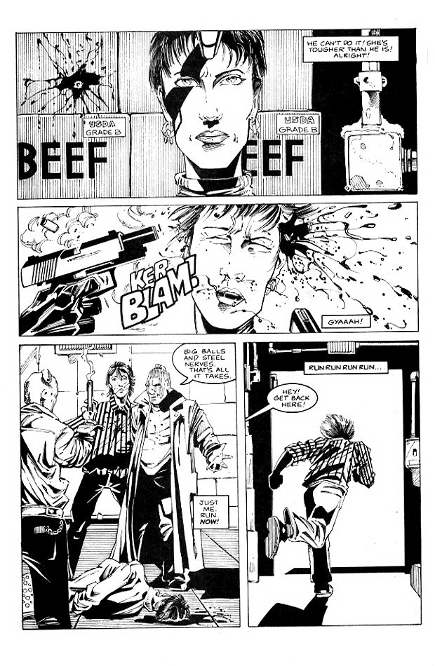 Read online Splatter comic -  Issue #8 - 8