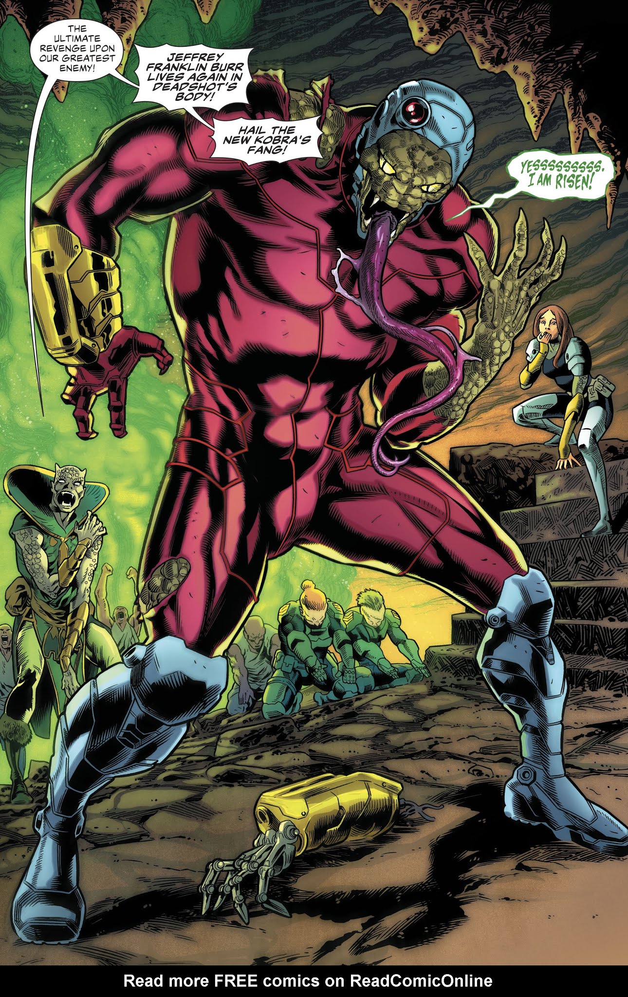 Read online Suicide Squad (2016) comic -  Issue #44 - 14