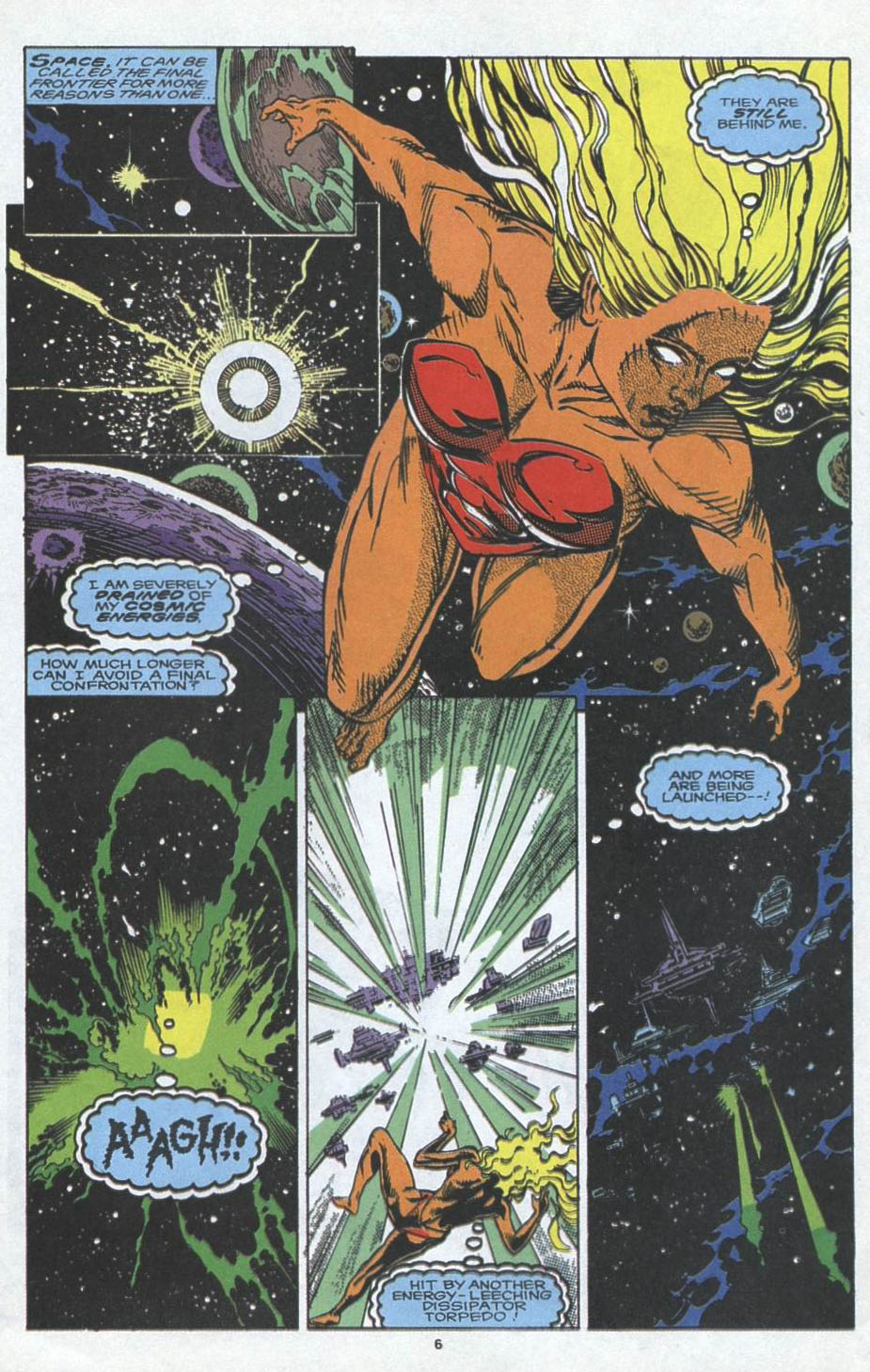 Read online Alpha Flight (1983) comic -  Issue #97 - 6