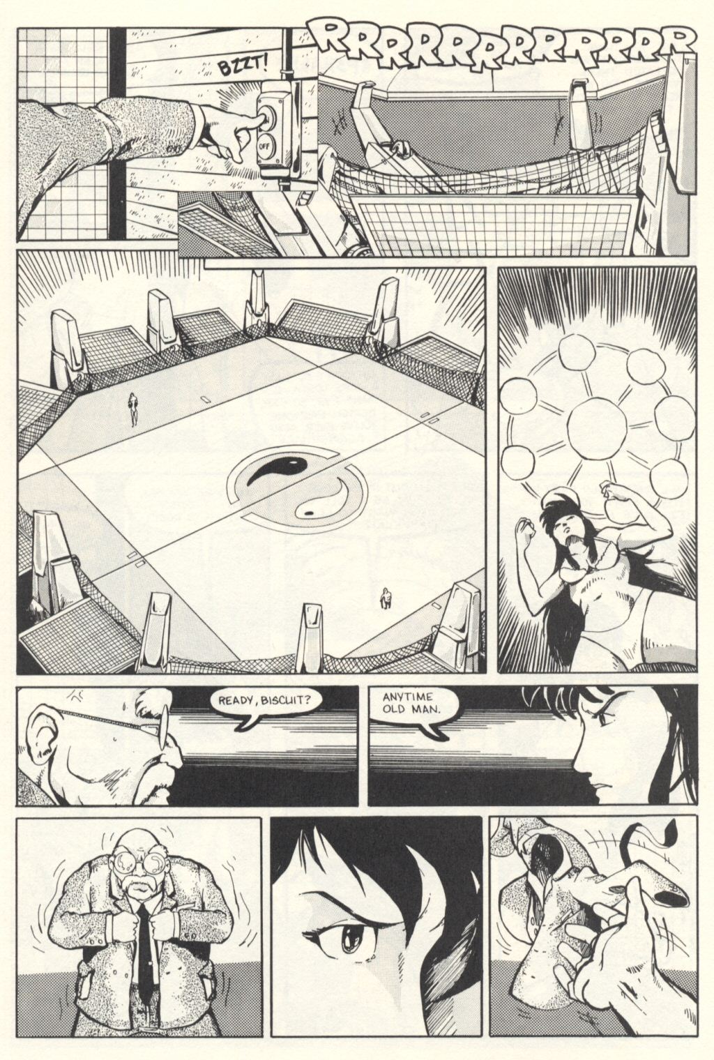 Read online Ninja High School (1988) comic -  Issue # TPB - 13