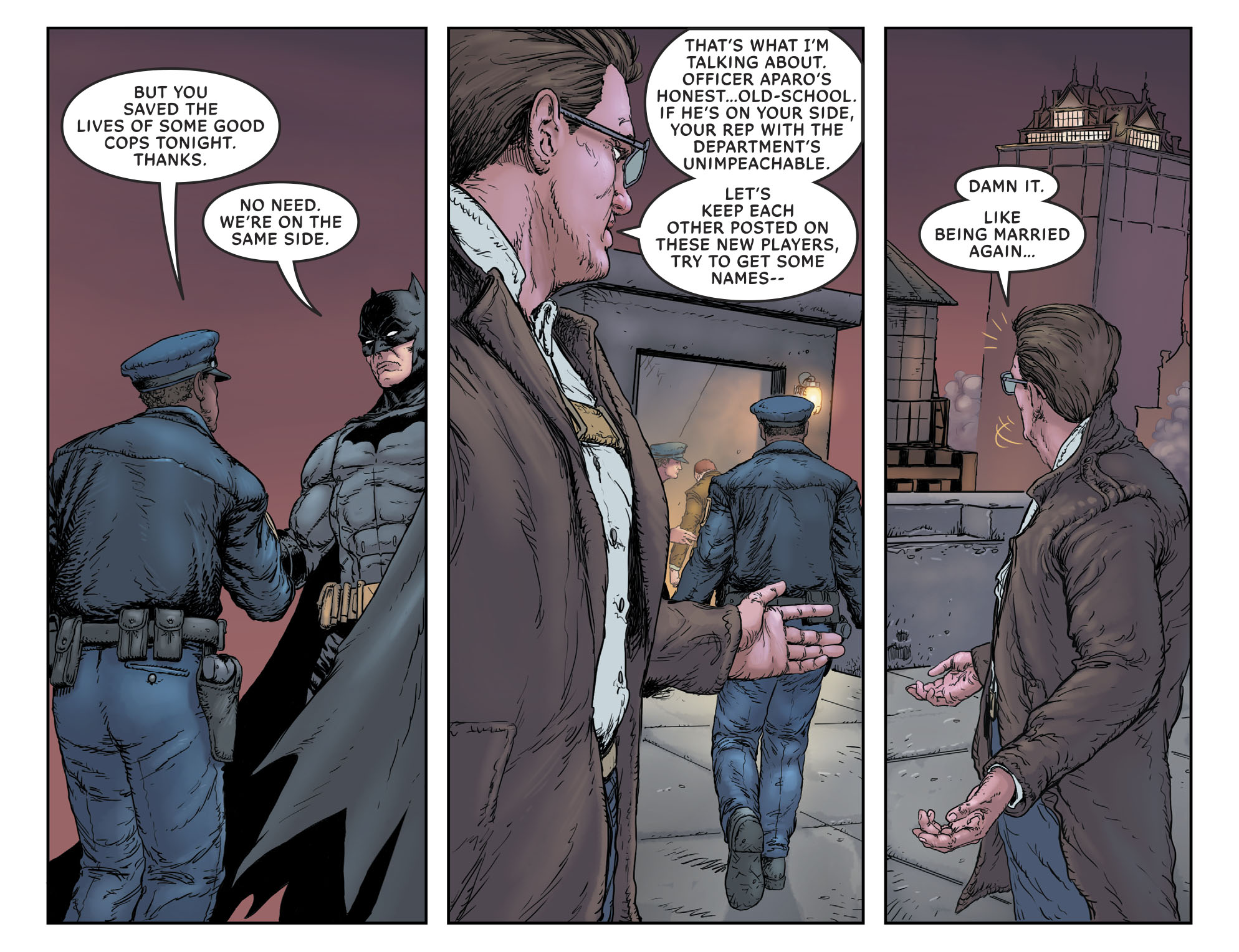 Read online Batman: Sins of the Father comic -  Issue #1 - 16