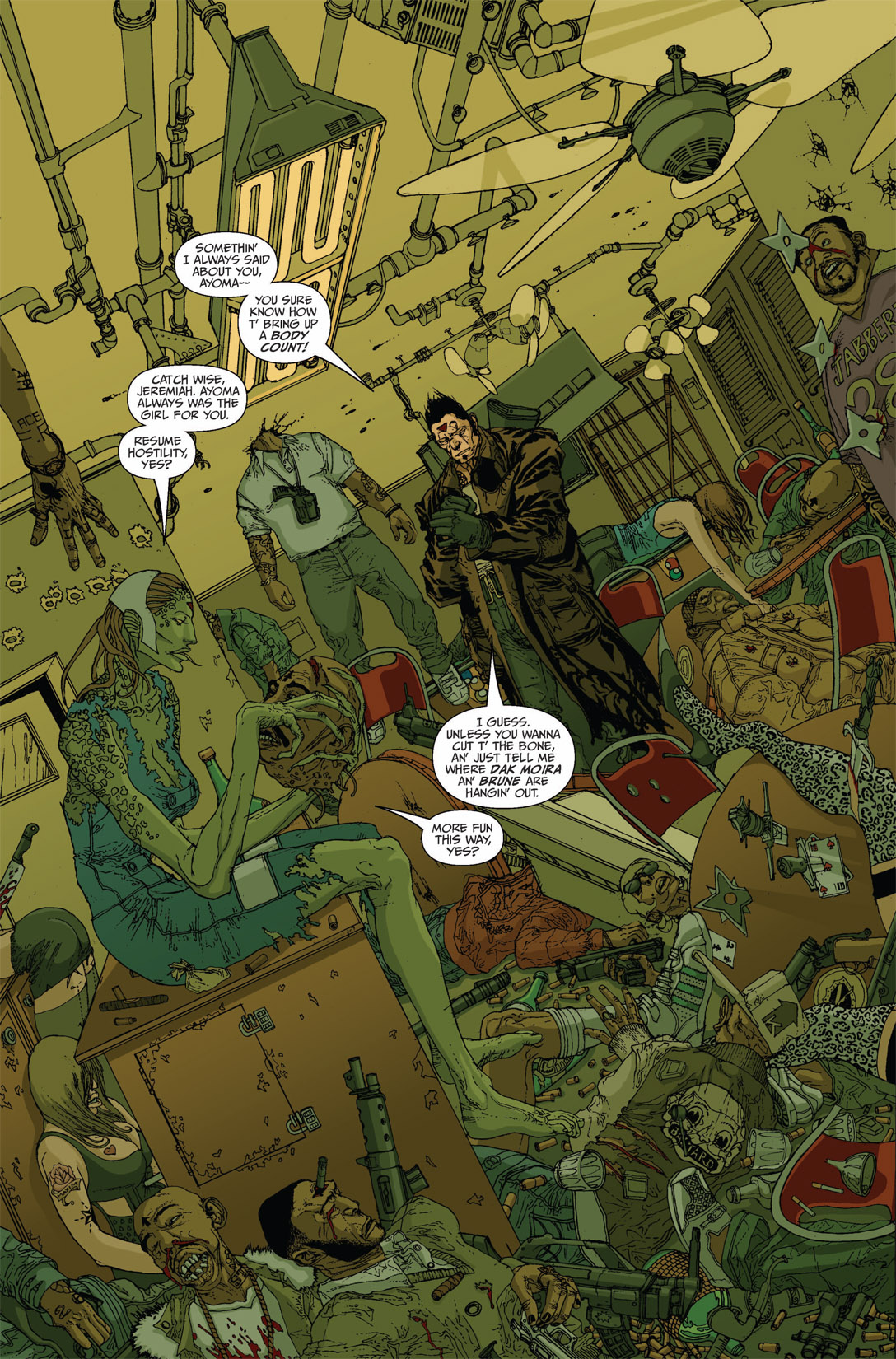 Read online Jeremiah Harm comic -  Issue # TPB - 65