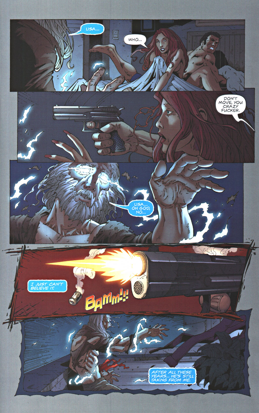 Read online The Gift comic -  Issue #7 - 18