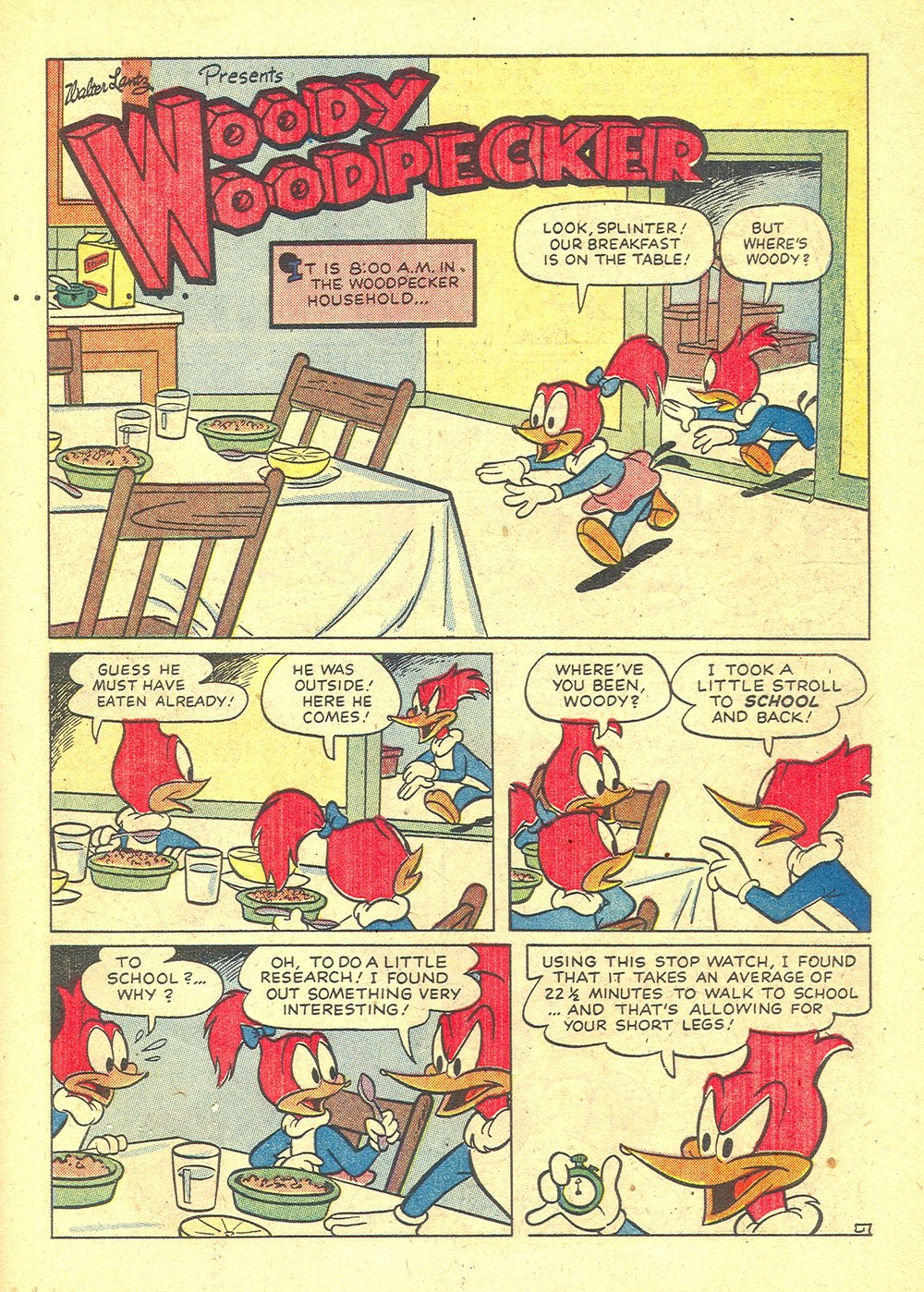 Read online Walter Lantz Woody Woodpecker (1952) comic -  Issue #36 - 27