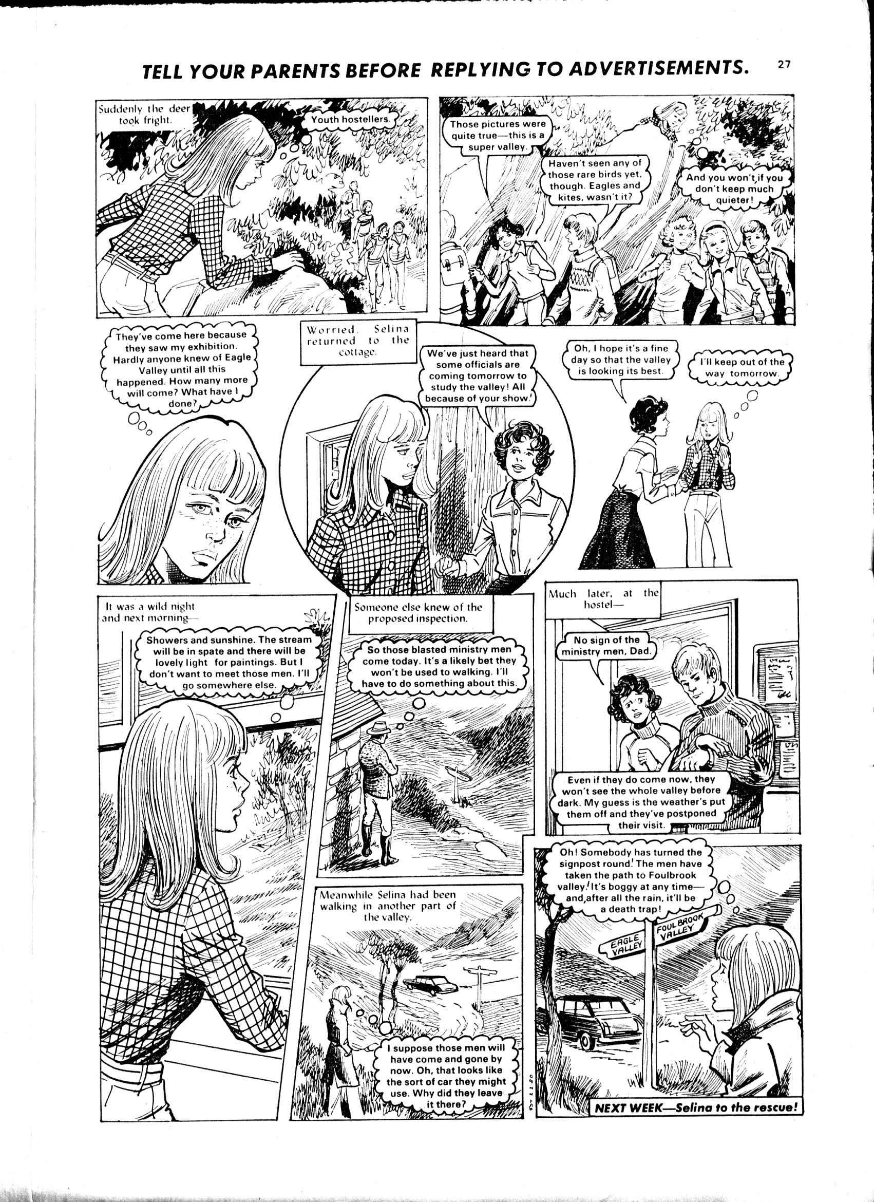Read online Judy comic -  Issue #1047 - 23