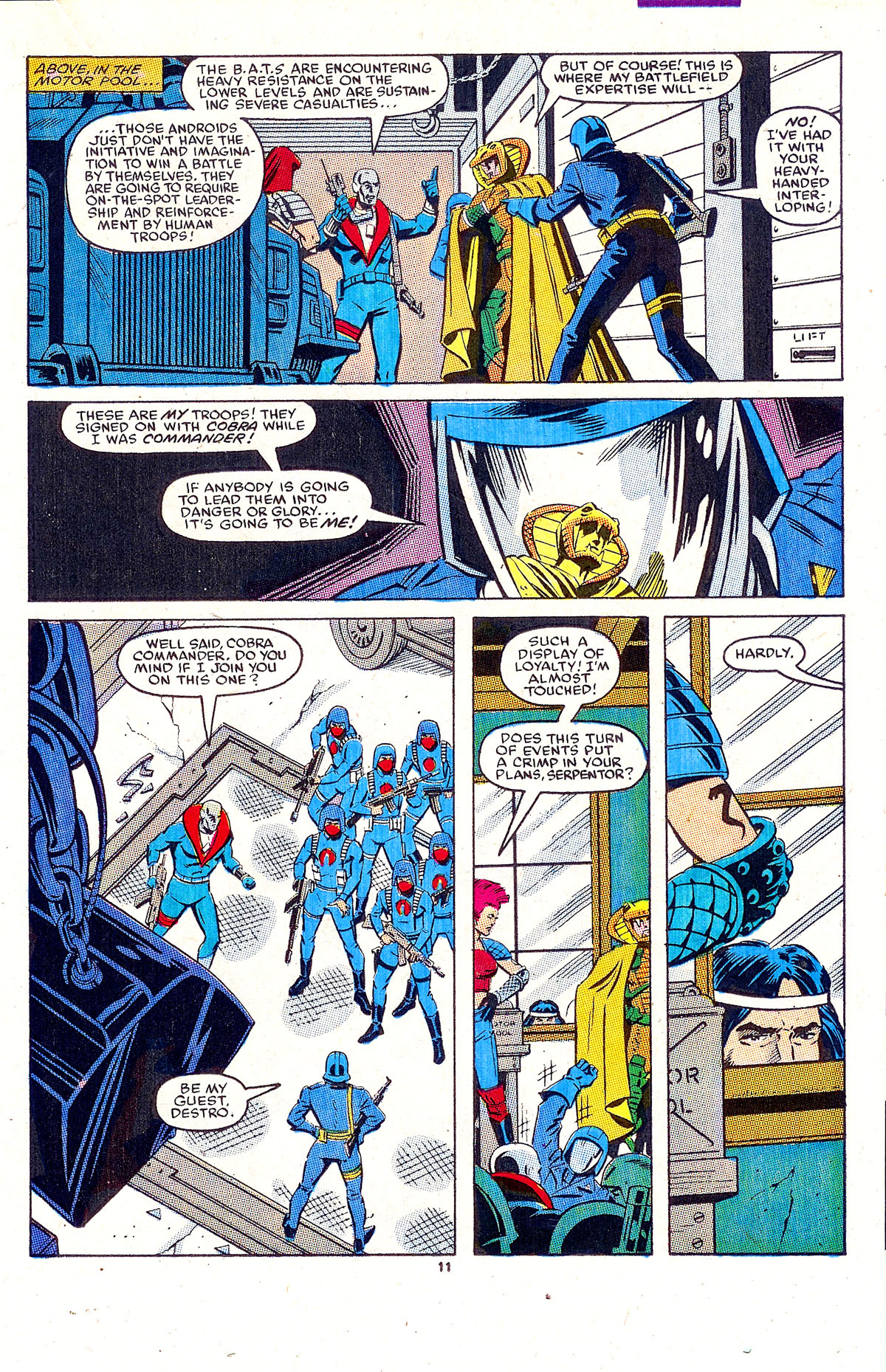 Read online G.I. Joe: A Real American Hero comic -  Issue #53 - 12