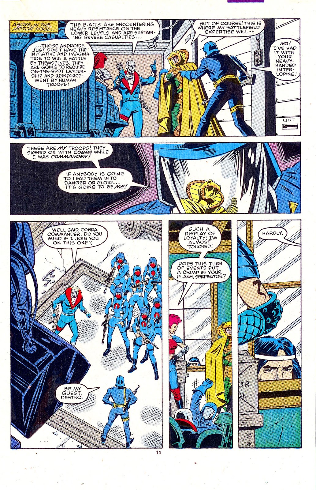 G.I. Joe: A Real American Hero issue 53 - Page 12