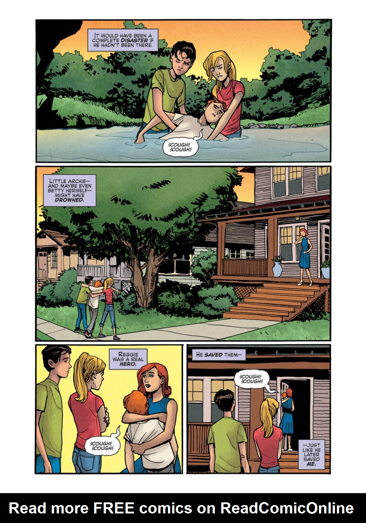 Read online Riverdale Digest comic -  Issue # TPB 2 - 111