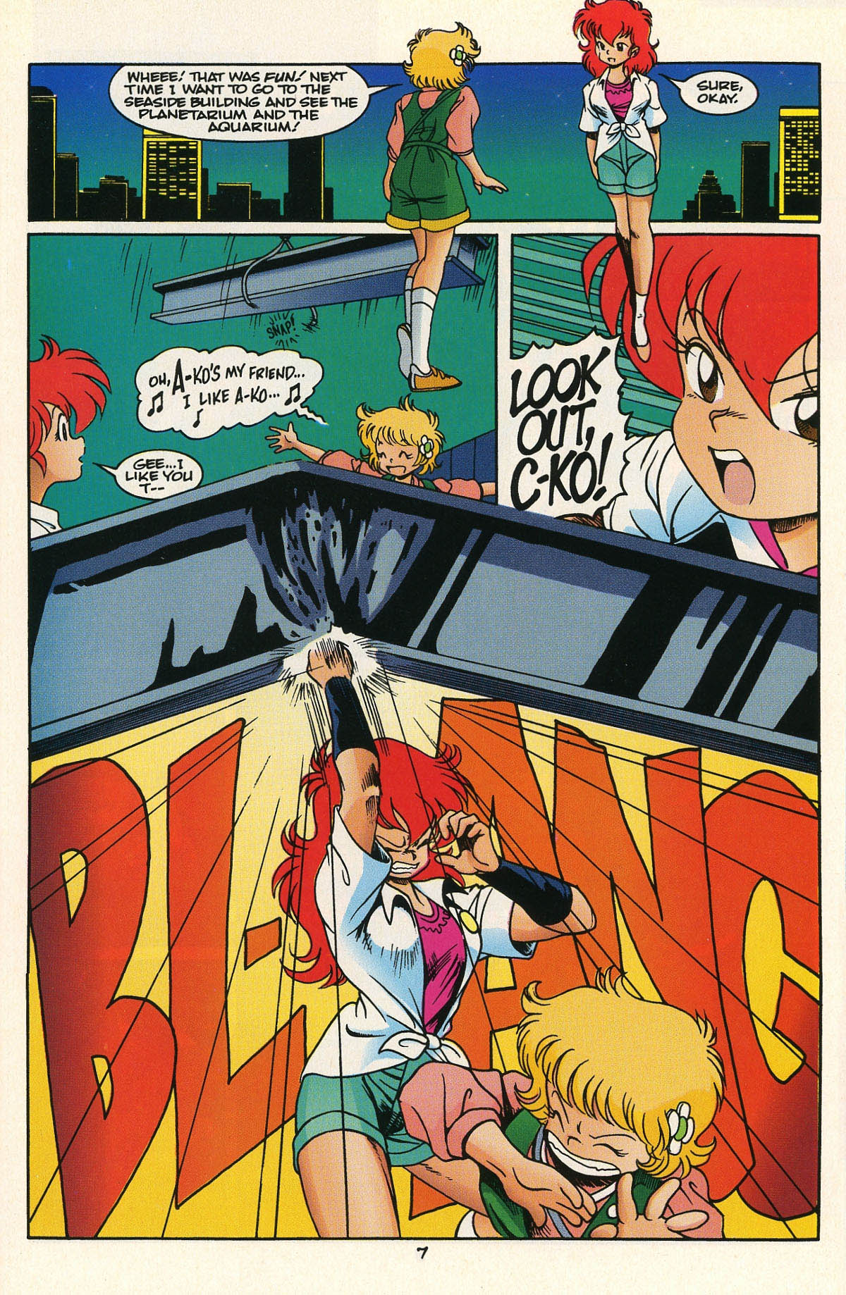 Read online Project A-Ko comic -  Issue #2 - 11