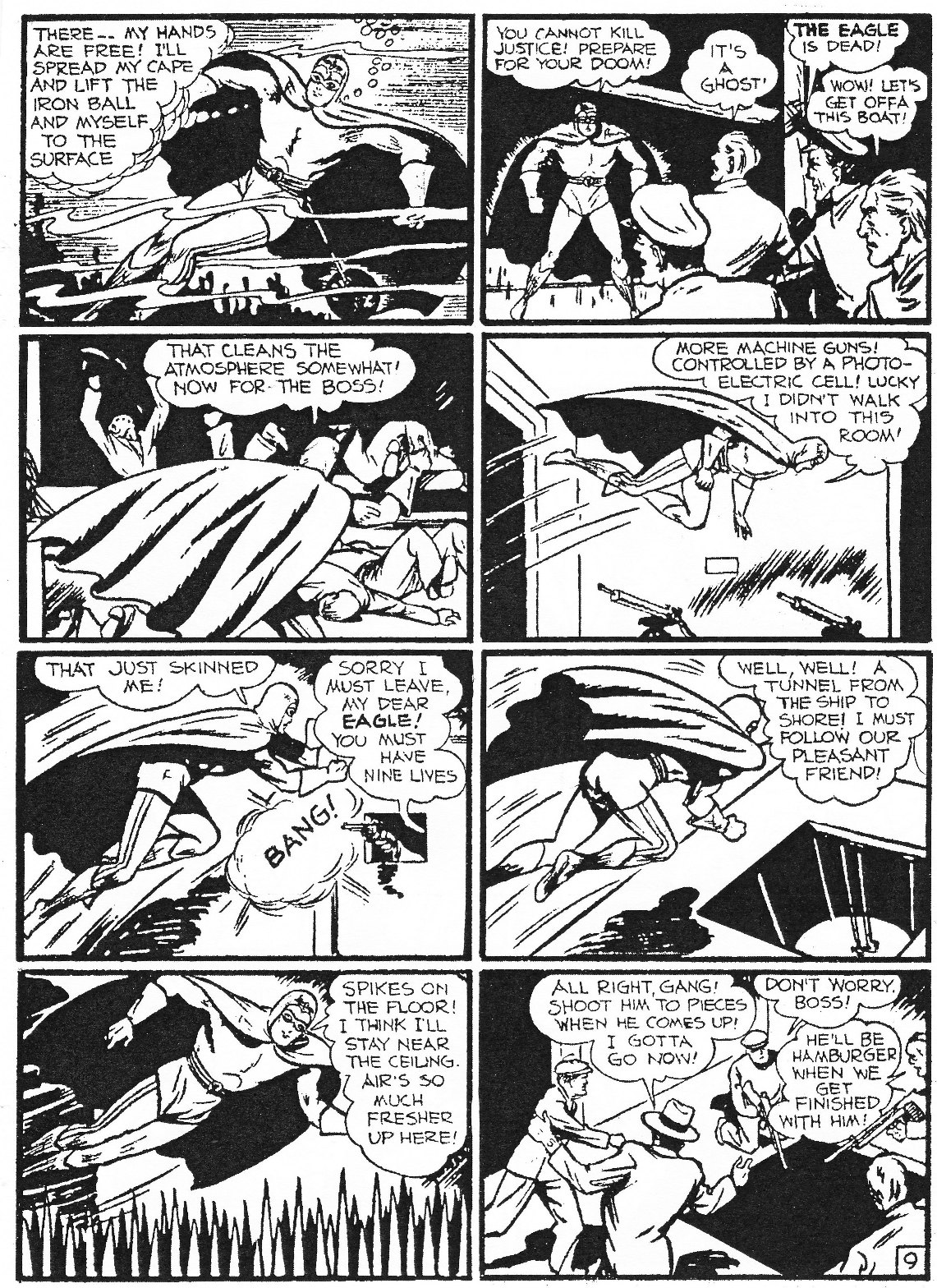 Read online Weird Comics comic -  Issue #8 - 10