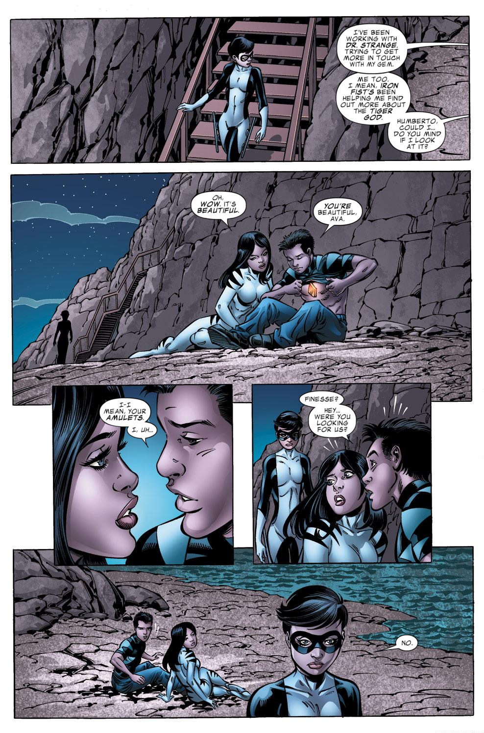 Read online Avengers Academy comic -  Issue #39 - 13