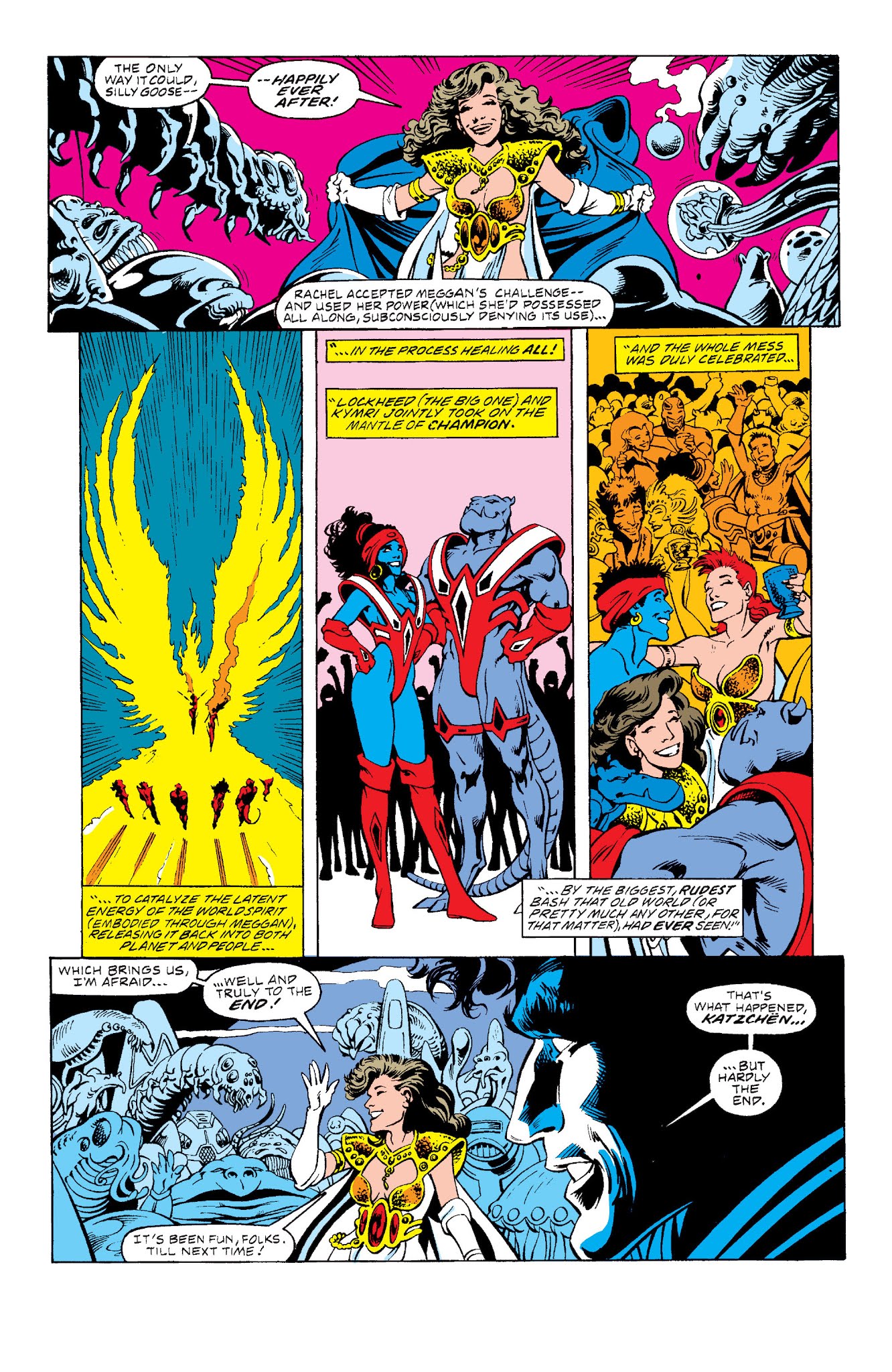 Read online Excalibur (1988) comic -  Issue # TPB 3 (Part 2) - 43