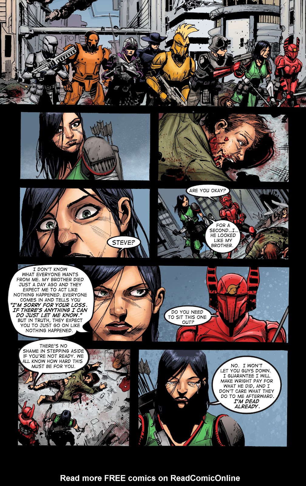 The Heroes of Echo Company issue 3 - Page 6