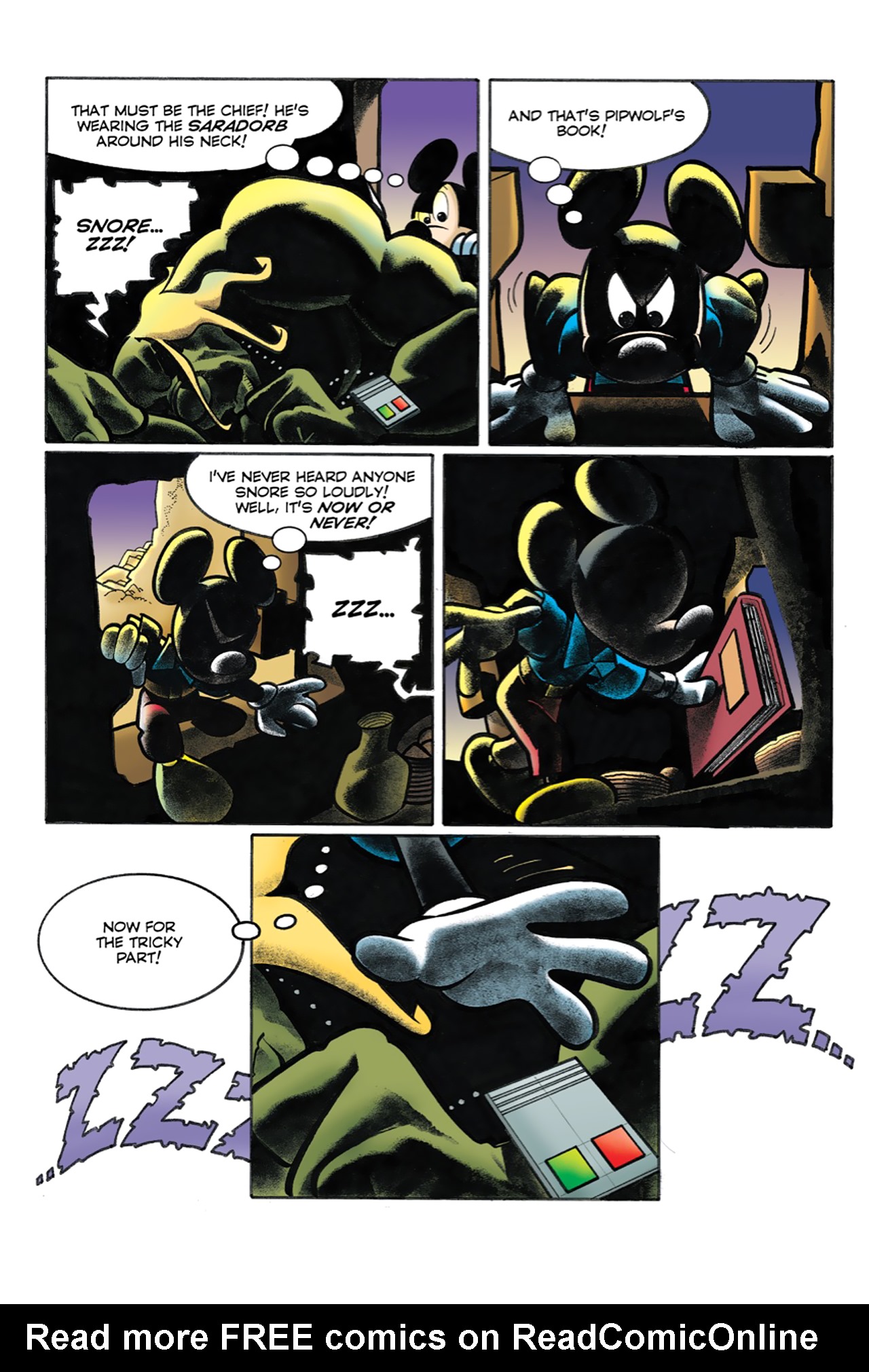 Read online X-Mickey comic -  Issue #18 - 25