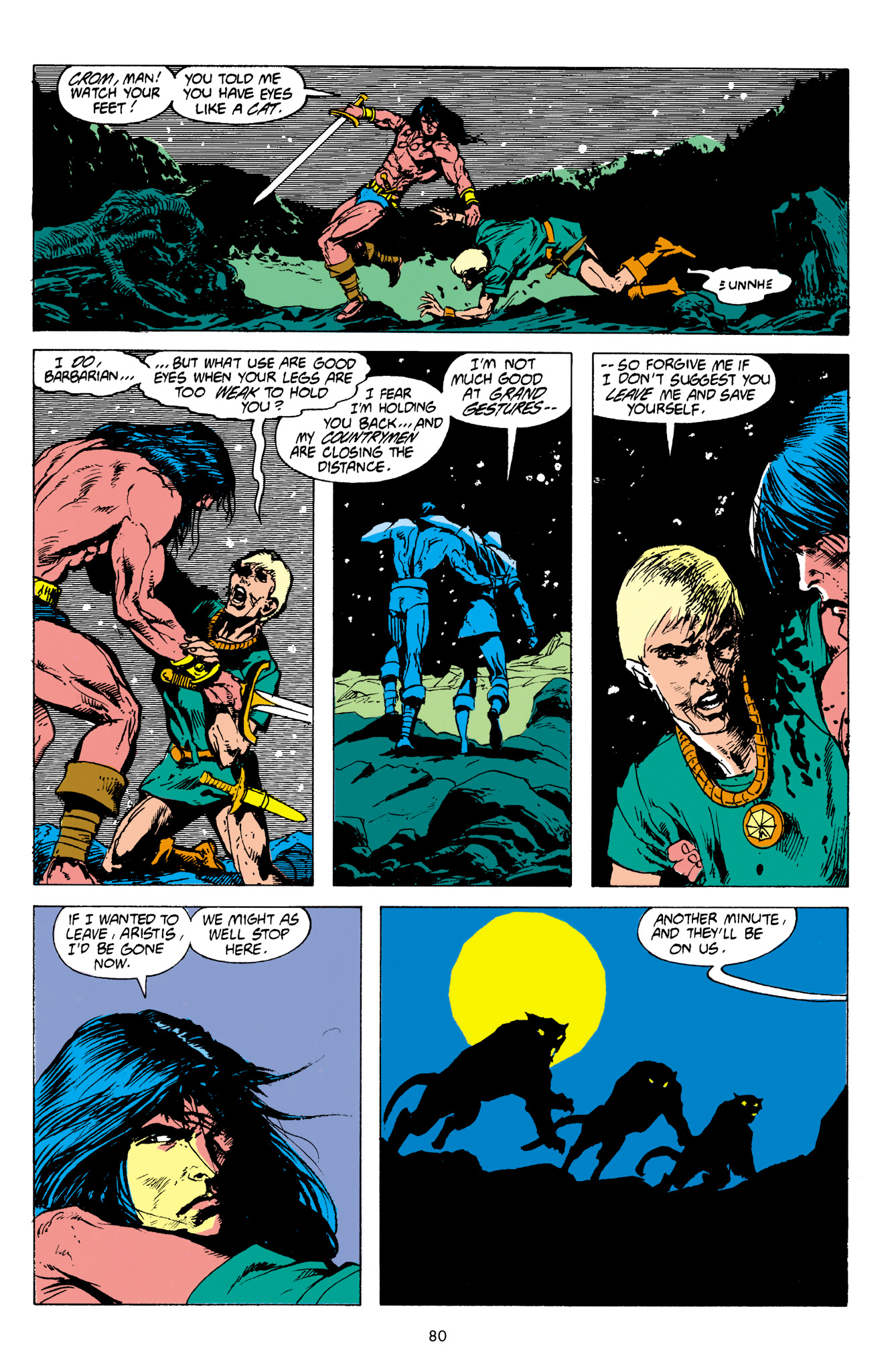 Read online The Chronicles of Conan comic -  Issue # TPB 29 (Part 1) - 81