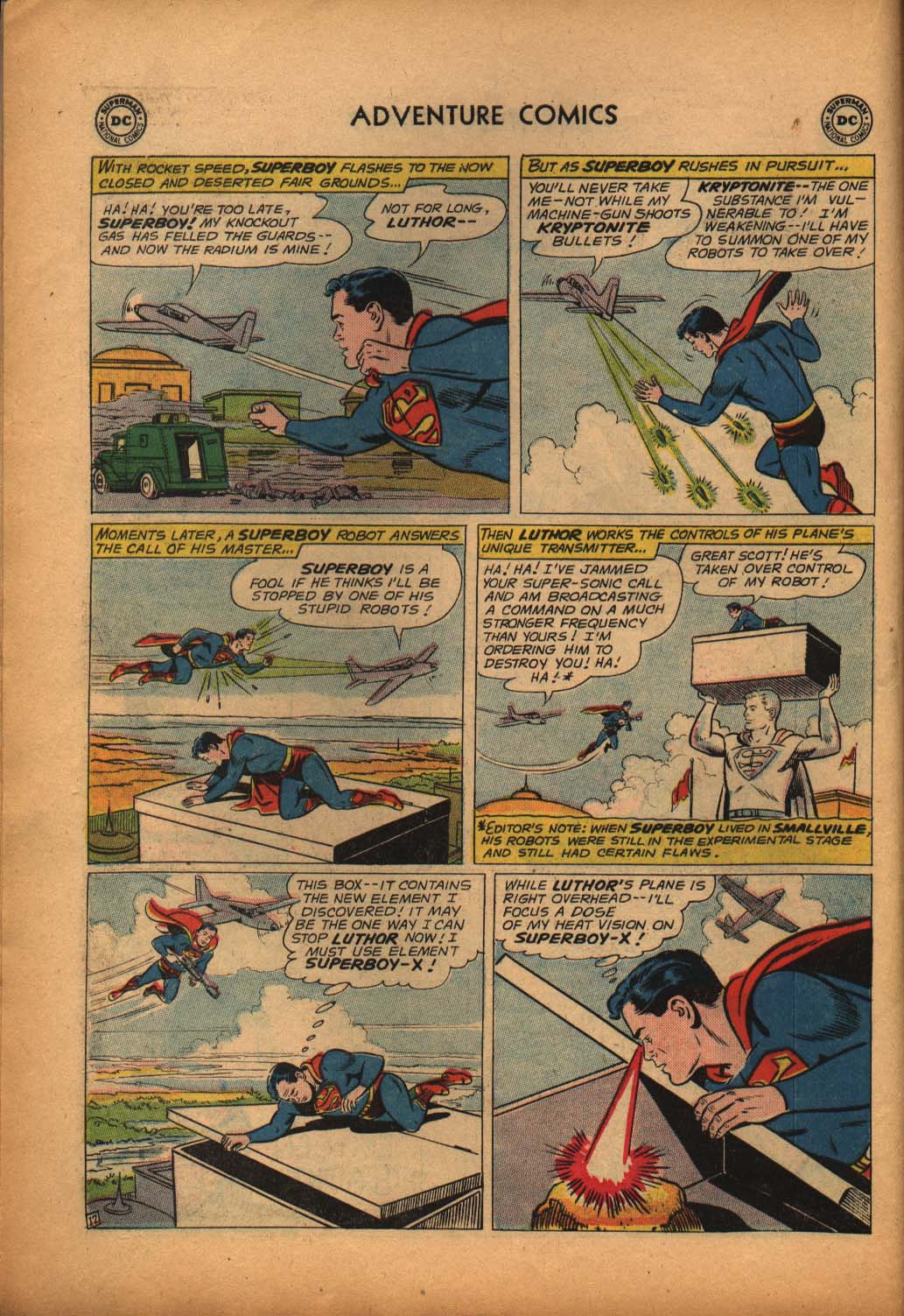 Read online Adventure Comics (1938) comic -  Issue #292 - 14