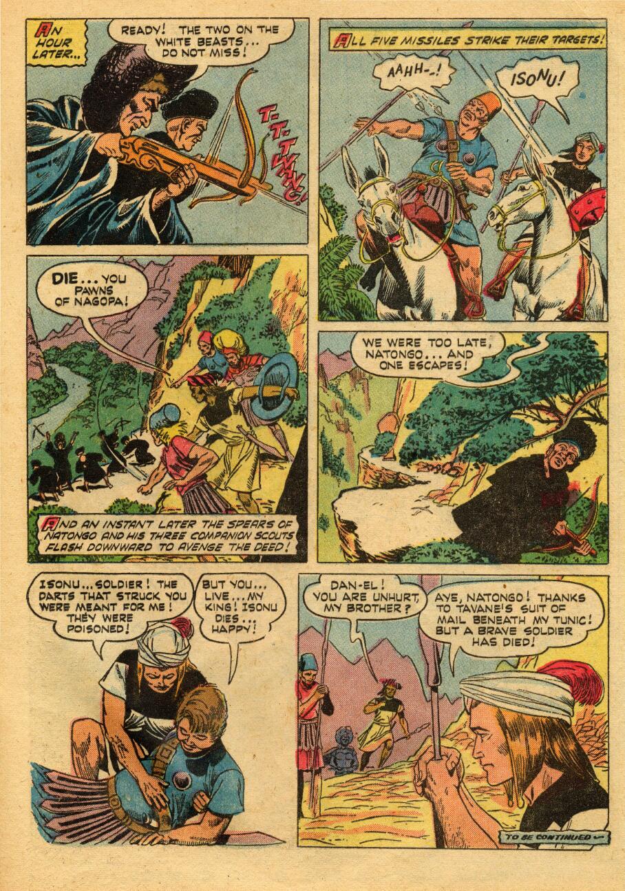Read online Tarzan (1948) comic -  Issue #68 - 33