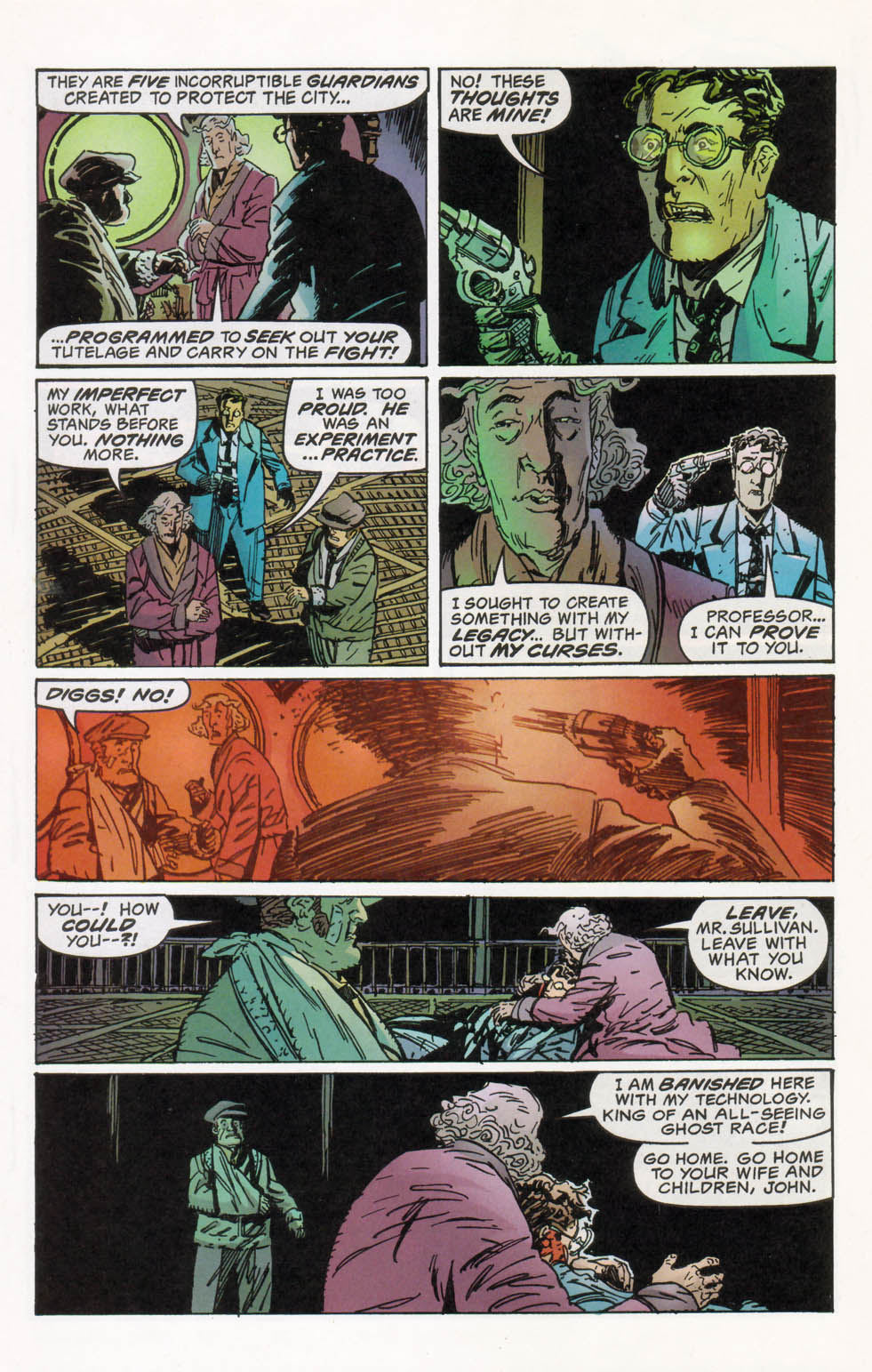 Read online The Nevermen comic -  Issue #4 - 17