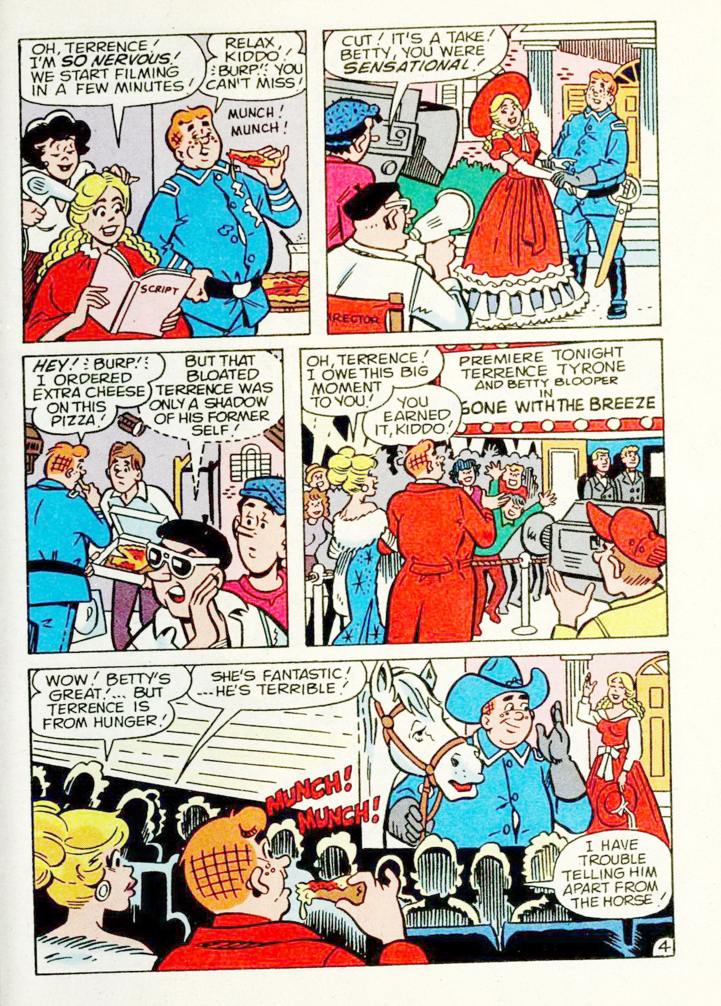 Read online Archie's Pals 'n' Gals Double Digest Magazine comic -  Issue #80 - 139