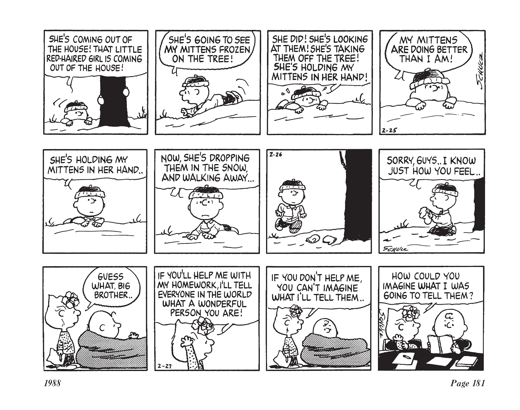 Read online The Complete Peanuts comic -  Issue # TPB 19 - 196