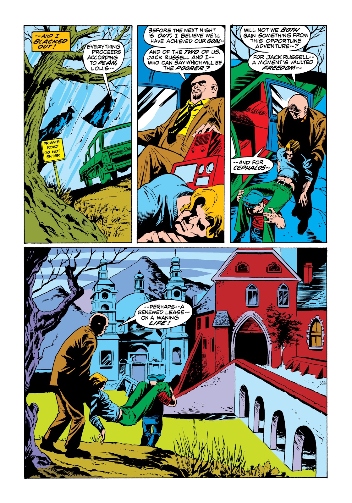 Marvel Masterworks: Werewolf By Night issue TPB (Part 2) - Page 16