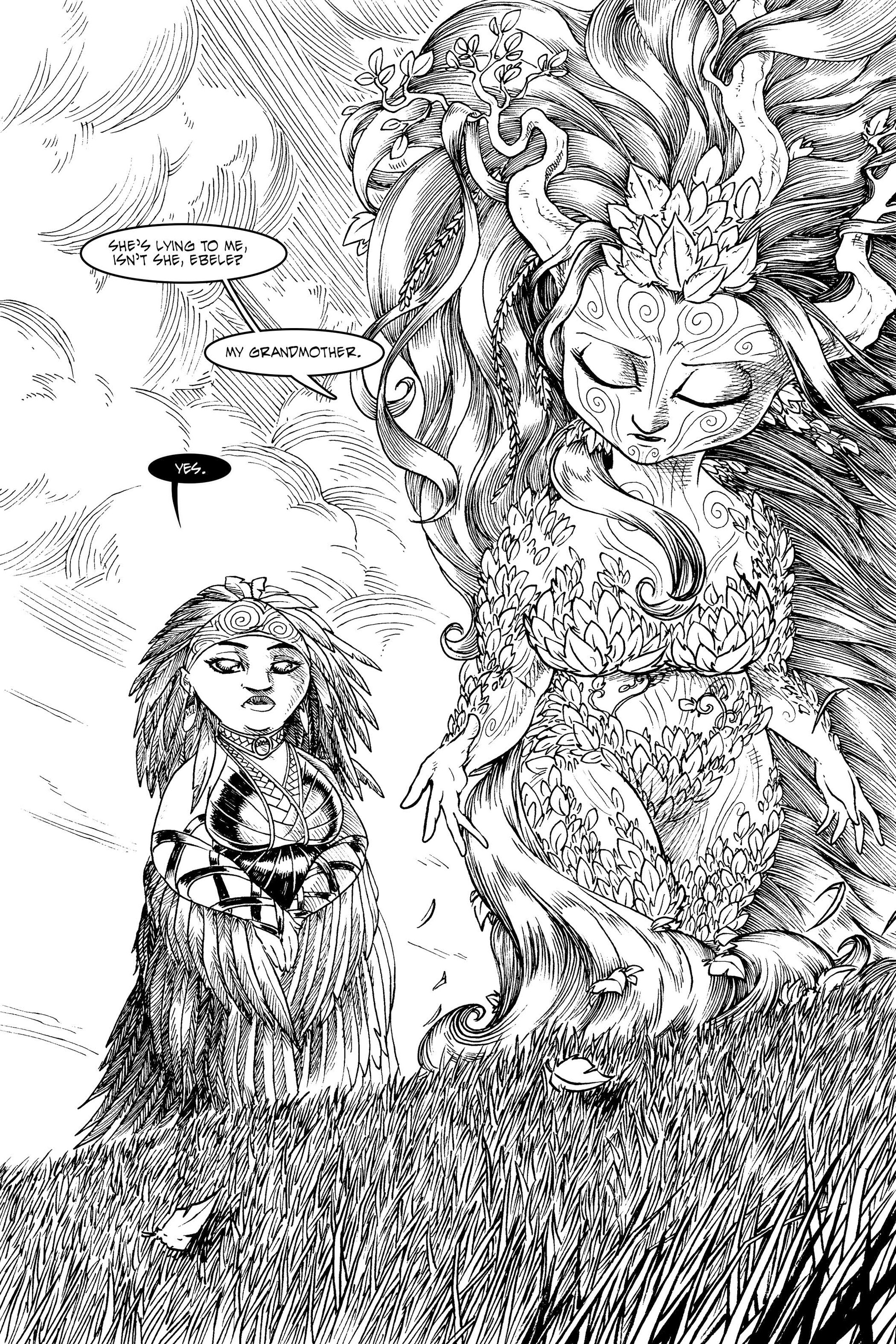 Read online The Wellkeeper comic -  Issue #9 - 3
