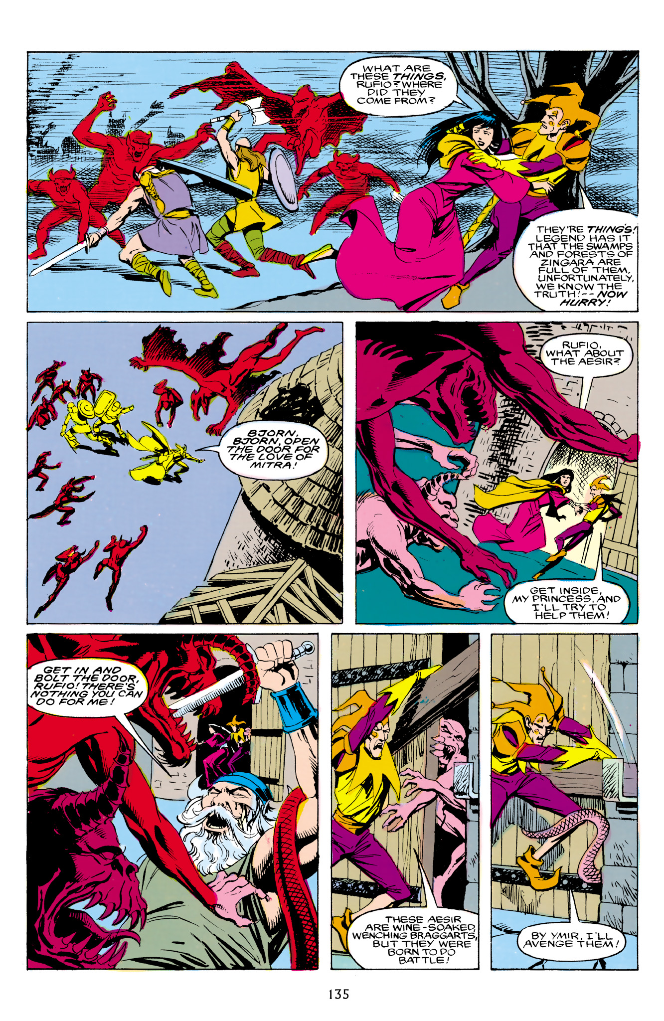 Read online The Chronicles of King Conan comic -  Issue # TPB 8 (Part 2) - 35