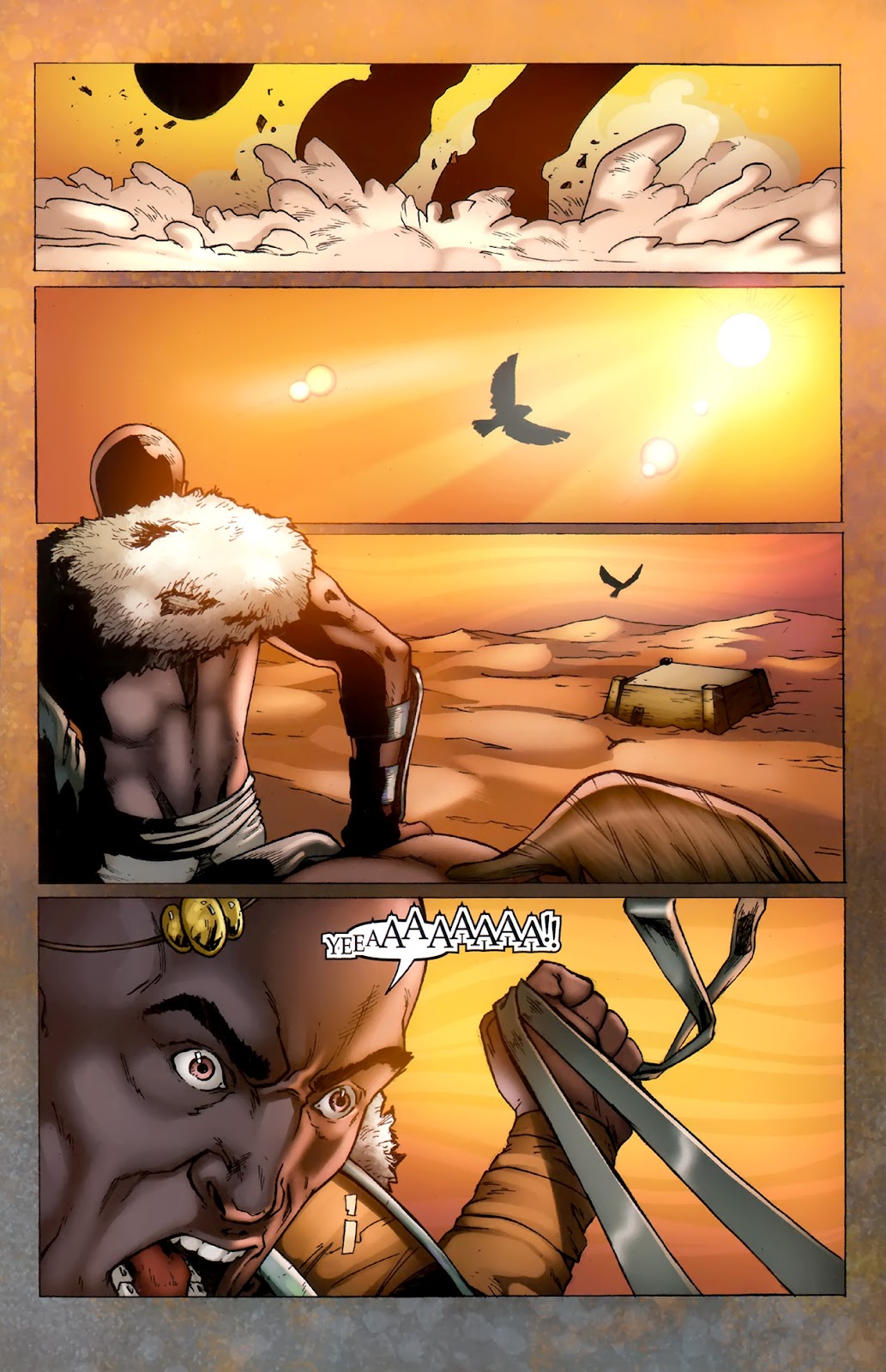 1001 Arabian Nights: The Adventures of Sinbad issue 11 - Page 10