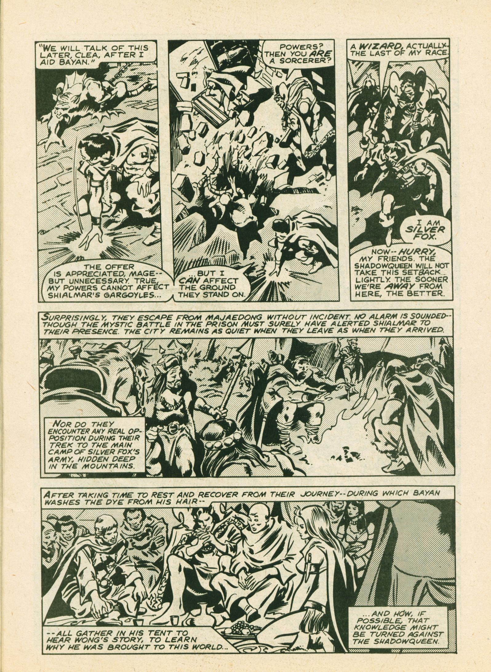 Read online Valour comic -  Issue #10 - 23