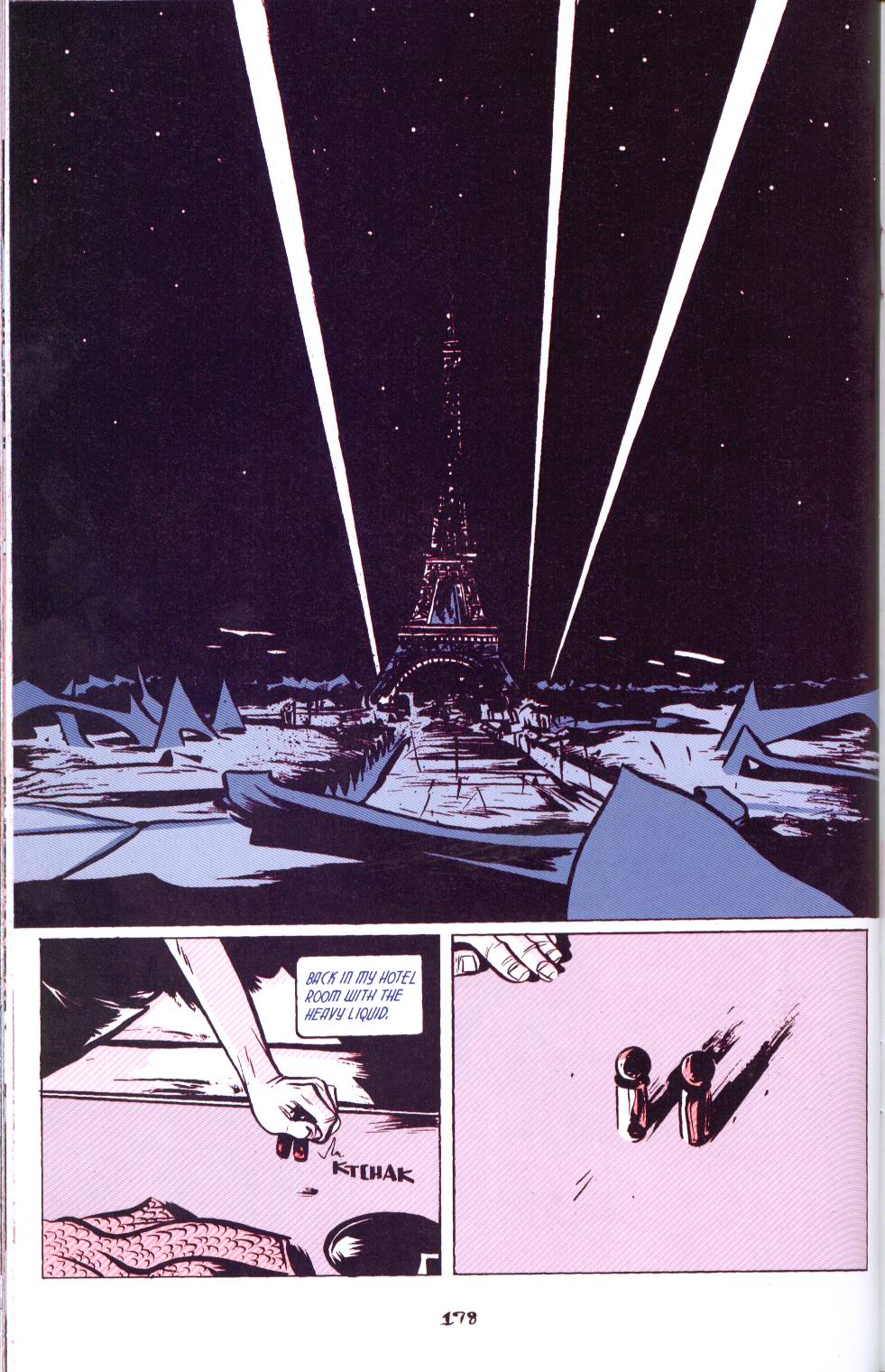 Read online Heavy Liquid comic -  Issue #4 - 36