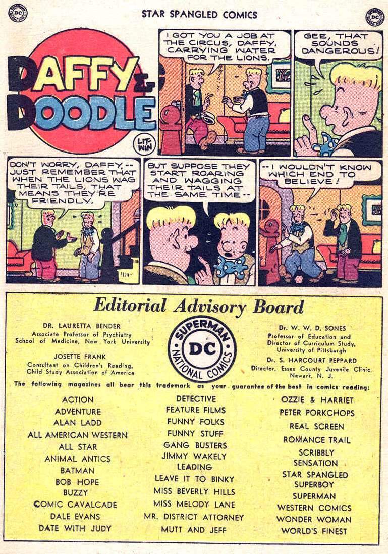 Read online Star Spangled Comics comic -  Issue #104 - 38