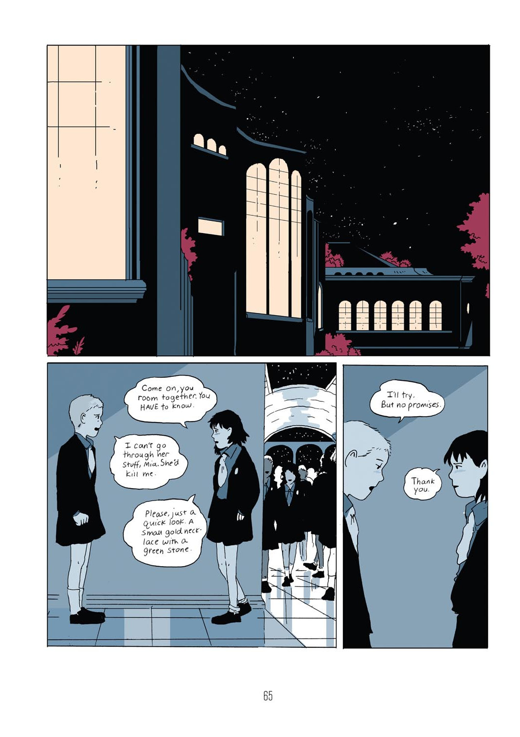 Read online On a Sunbeam comic -  Issue # TPB (Part 1) - 70