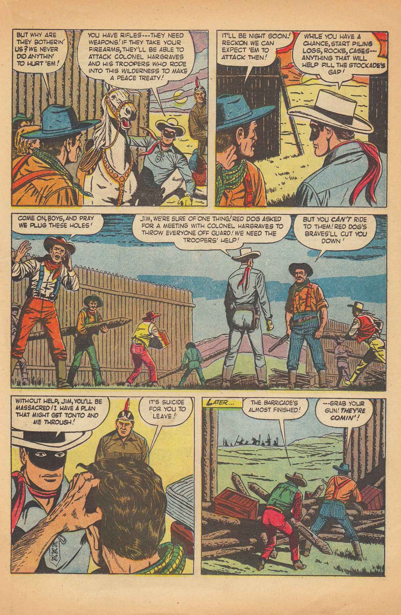 Read online The Lone Ranger (1948) comic -  Issue #61 - 31