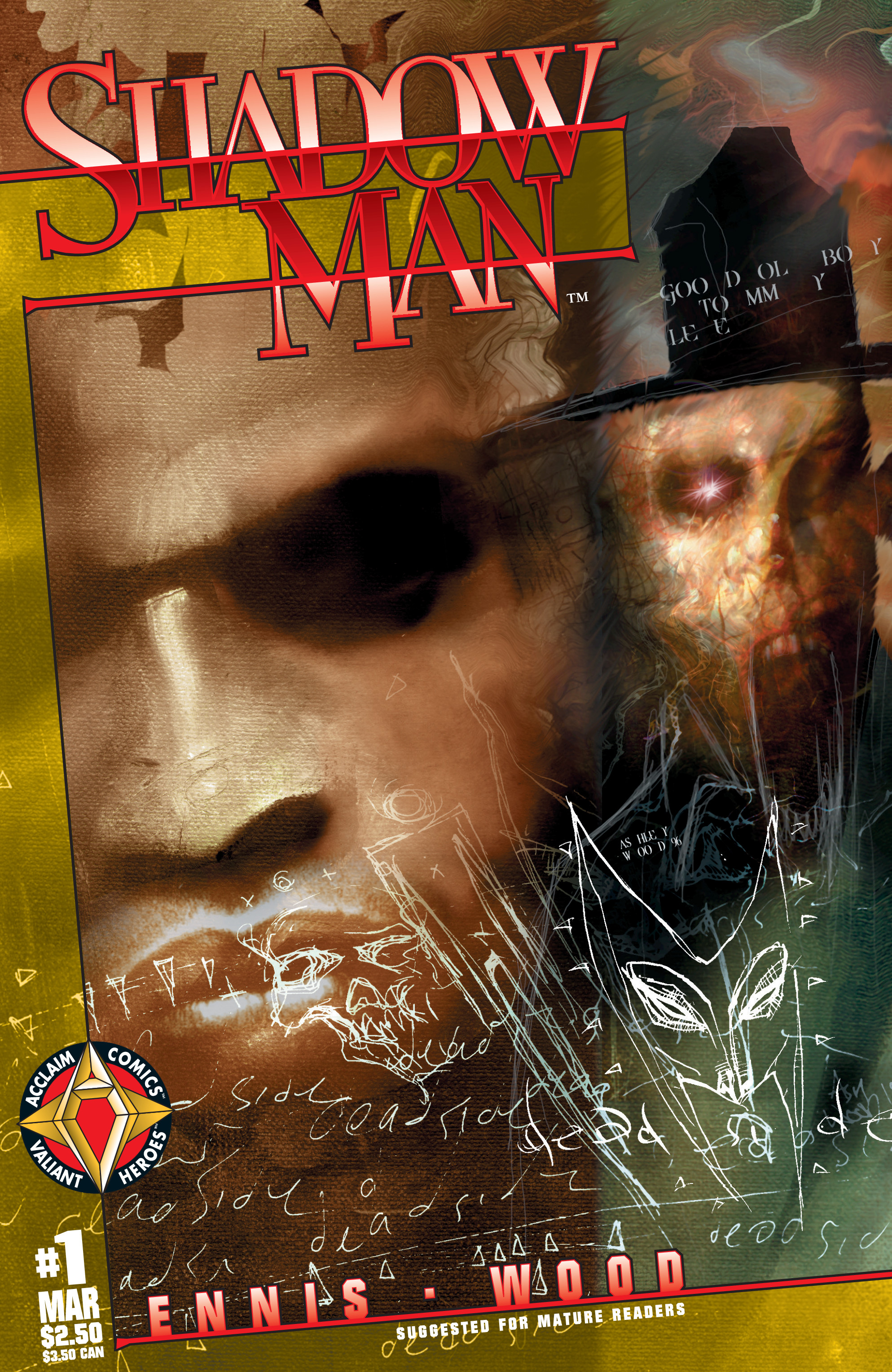 Read online Shadowman by Garth Ennis & Ashley Wood comic -  Issue # TPB - 7