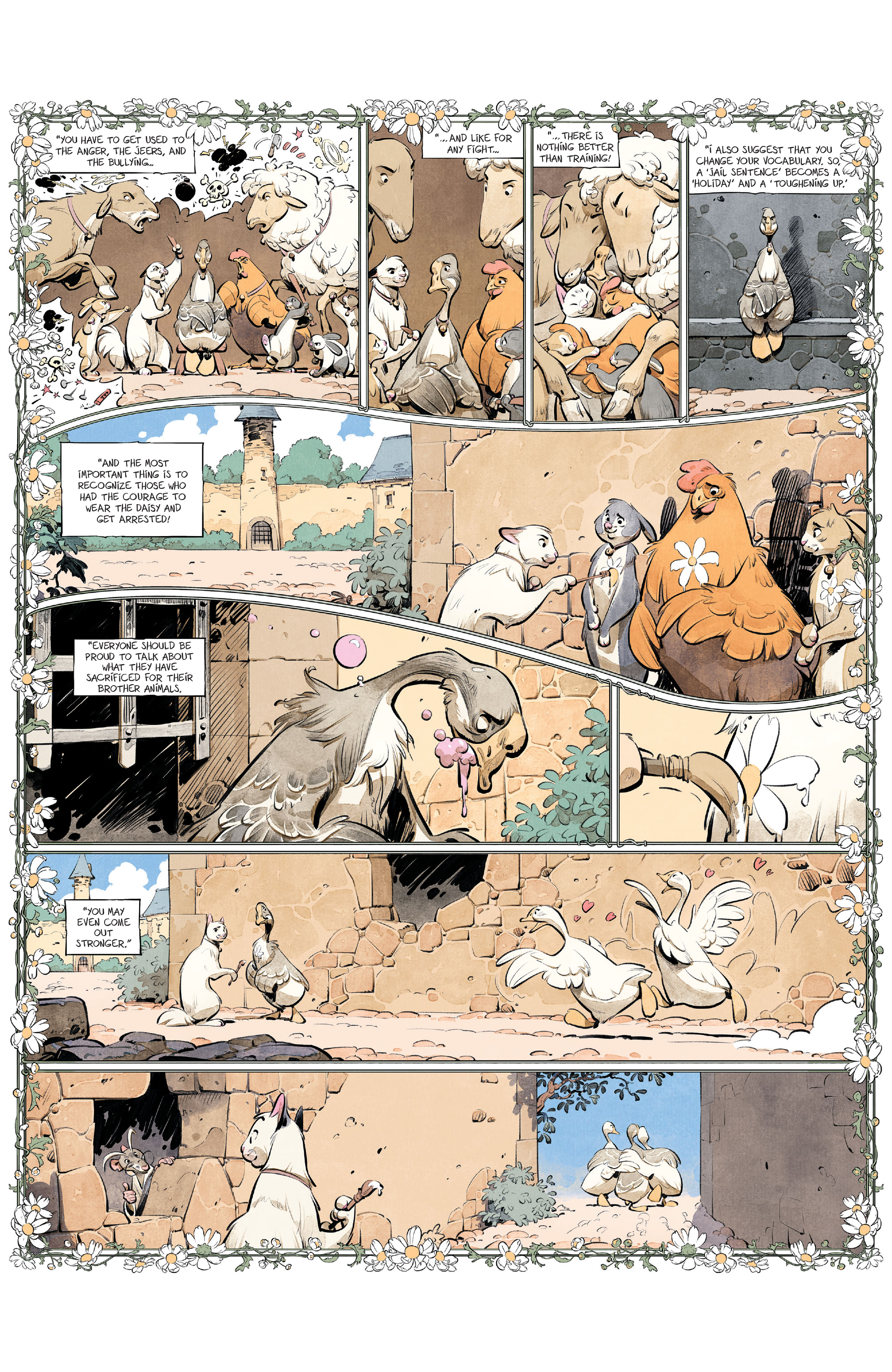 Read online Animal Castle Vol. 2 comic -  Issue #2 - 15