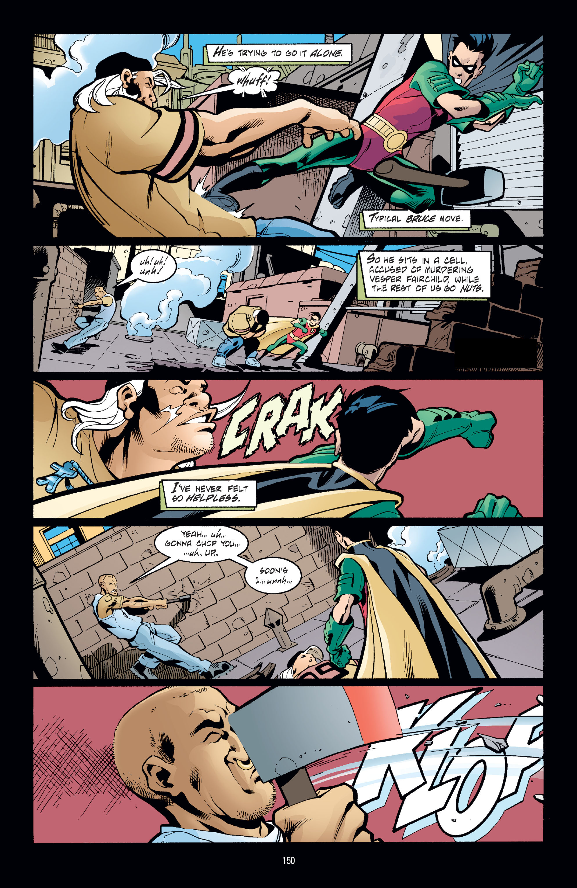 Read online Batman: Bruce Wayne - Murderer? comic -  Issue # Part 2 - 20