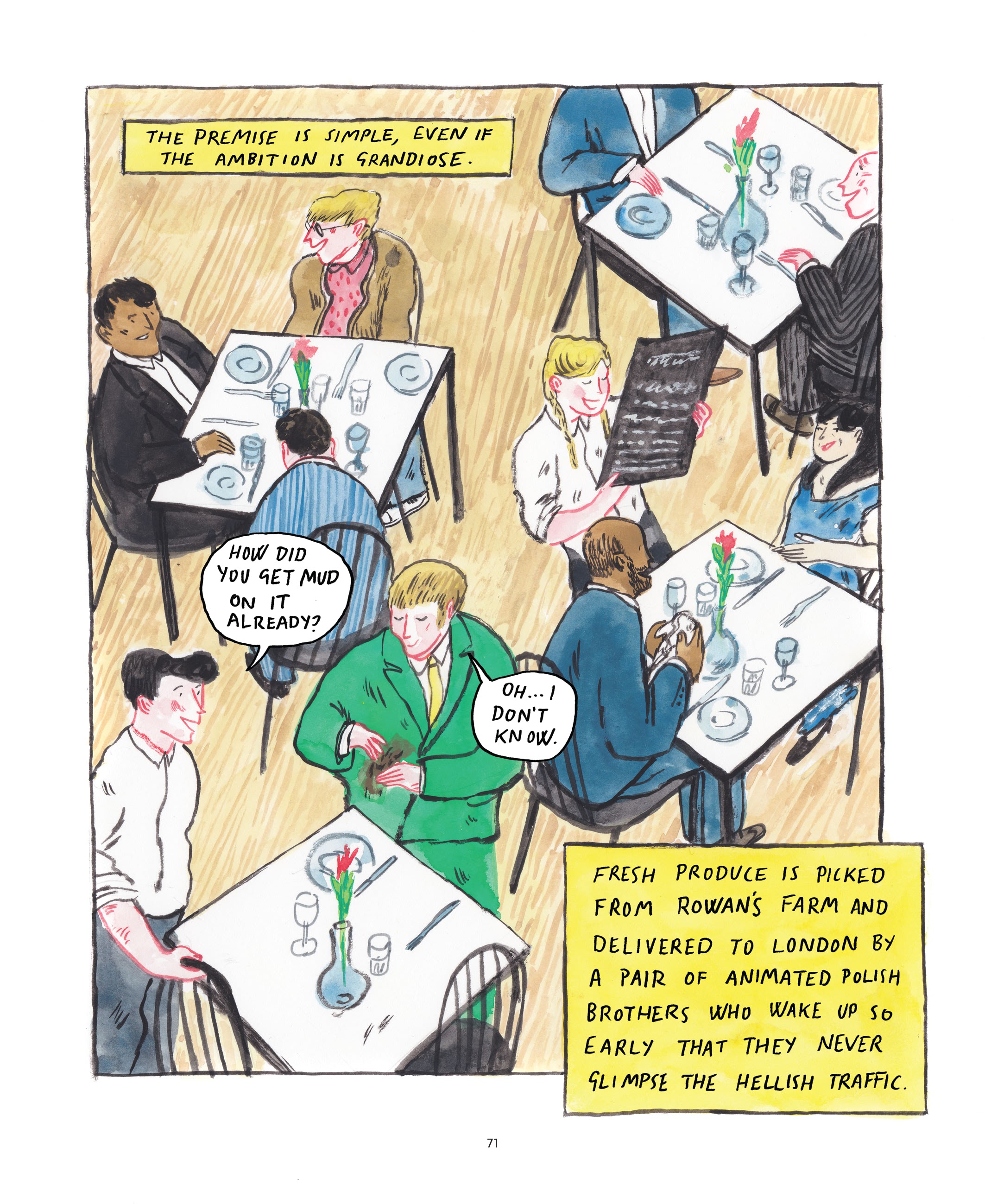 Read online The Delicacy comic -  Issue # TPB (Part 1) - 69