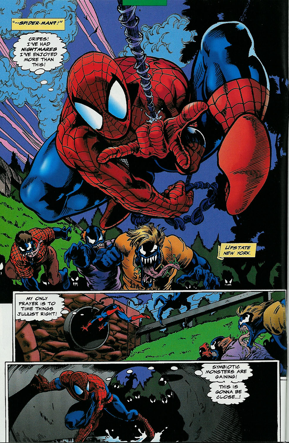 Read online Spectacular Spider-Man Super Special comic -  Issue # Full - 5