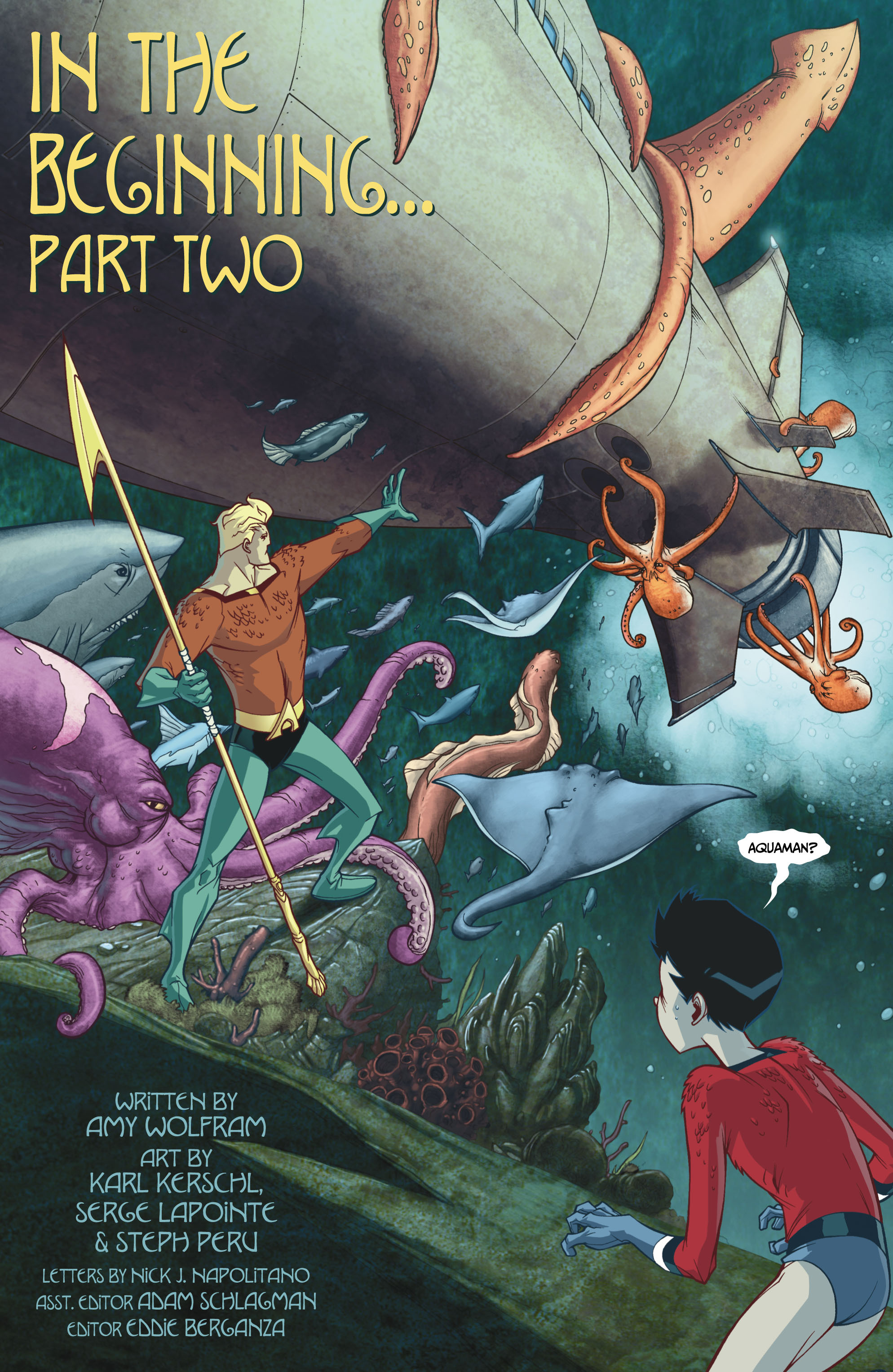 Read online Teen Titans: Year One comic -  Issue #2 - 3