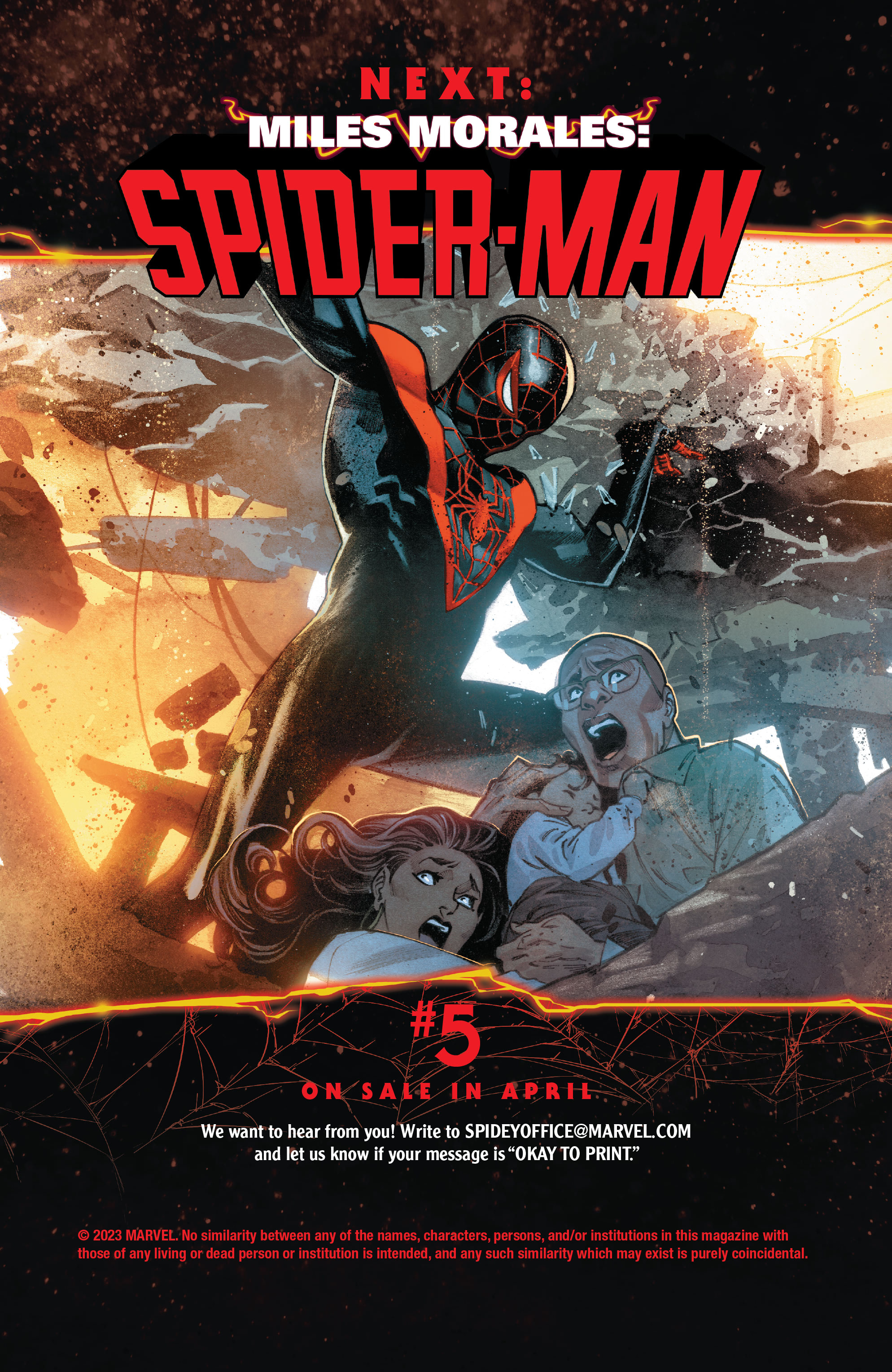 Read online Miles Morales: Spider-Man (2022) comic -  Issue #4 - 21