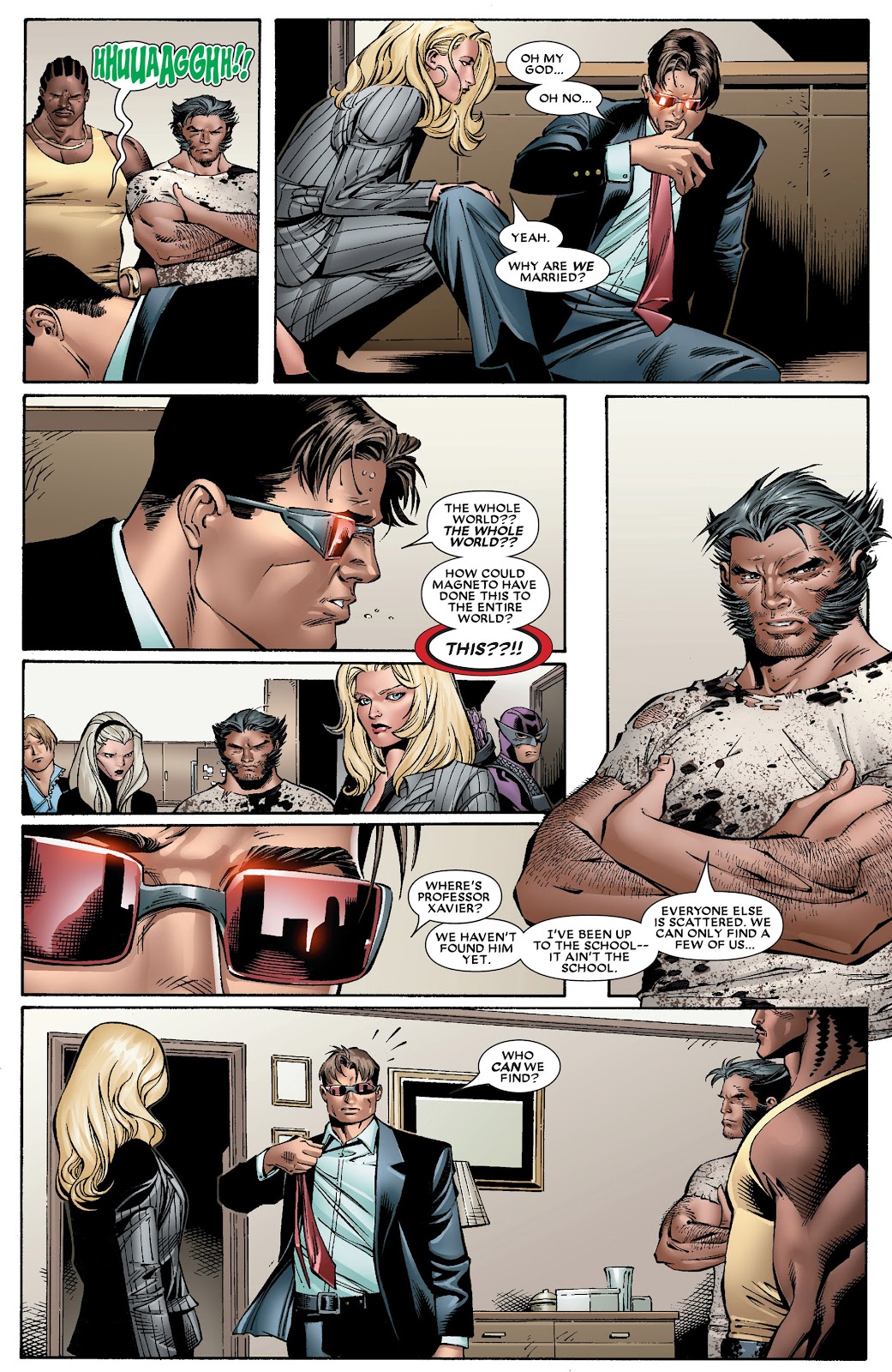 House of M (2005) issue 5 - Page 6