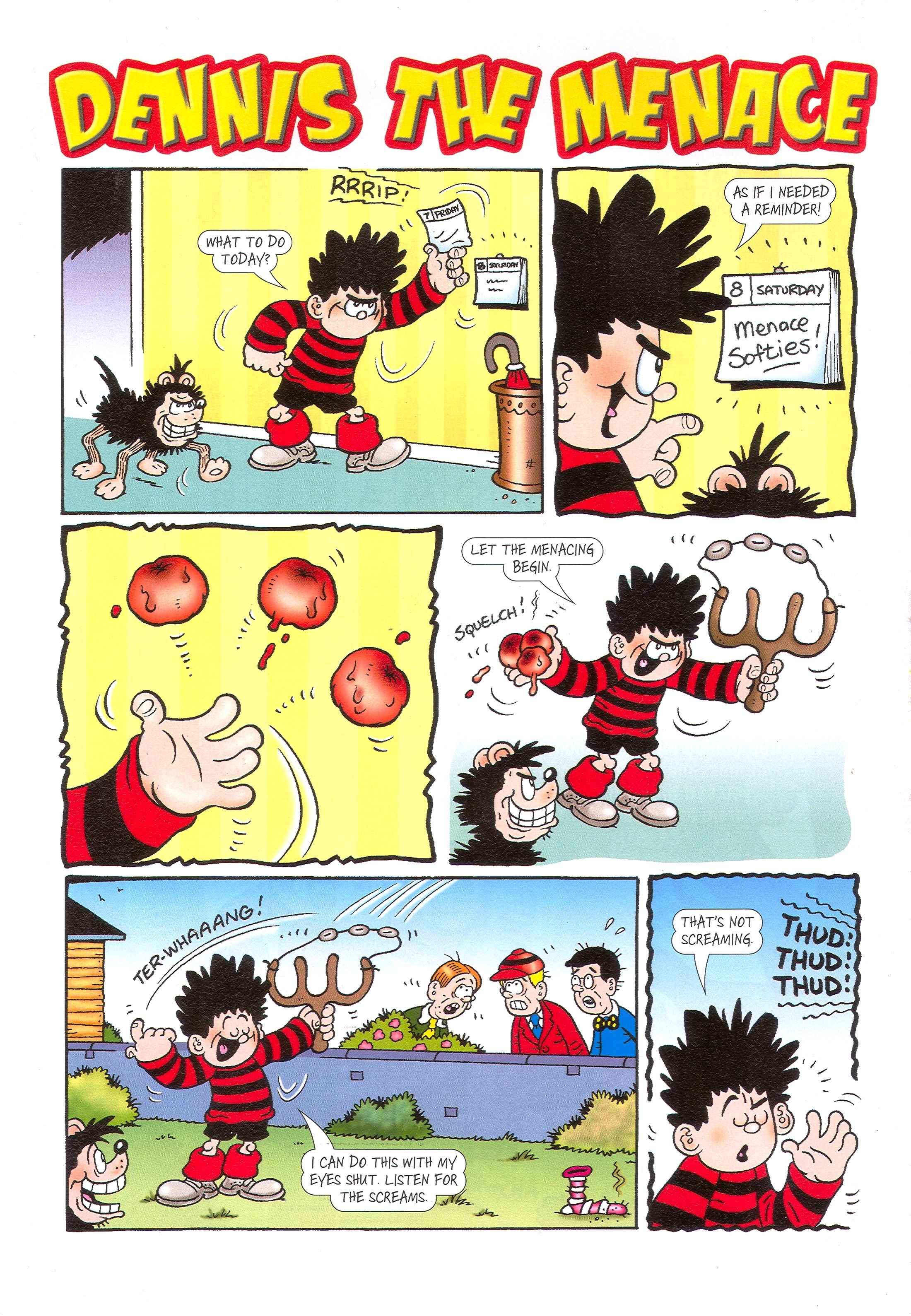 Read online The Beano Book (Annual) comic -  Issue #2010 - 88