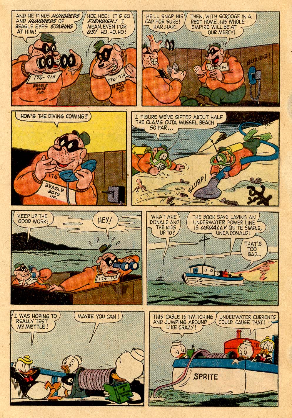 Read online Walt Disney's Donald Duck (1952) comic -  Issue #74 - 8