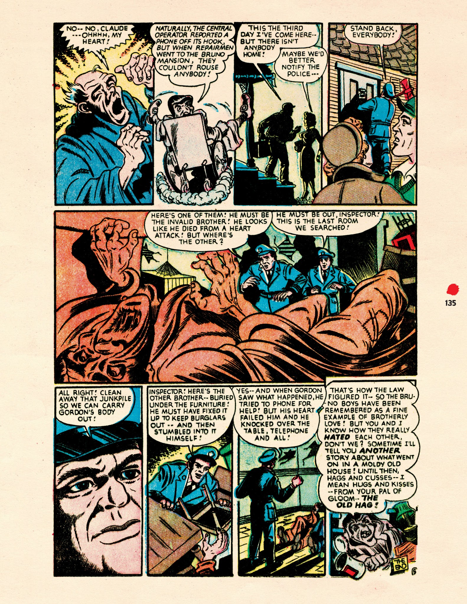 Read online Chilling Archives of Horror Comics comic -  Issue # TPB 17 - 138