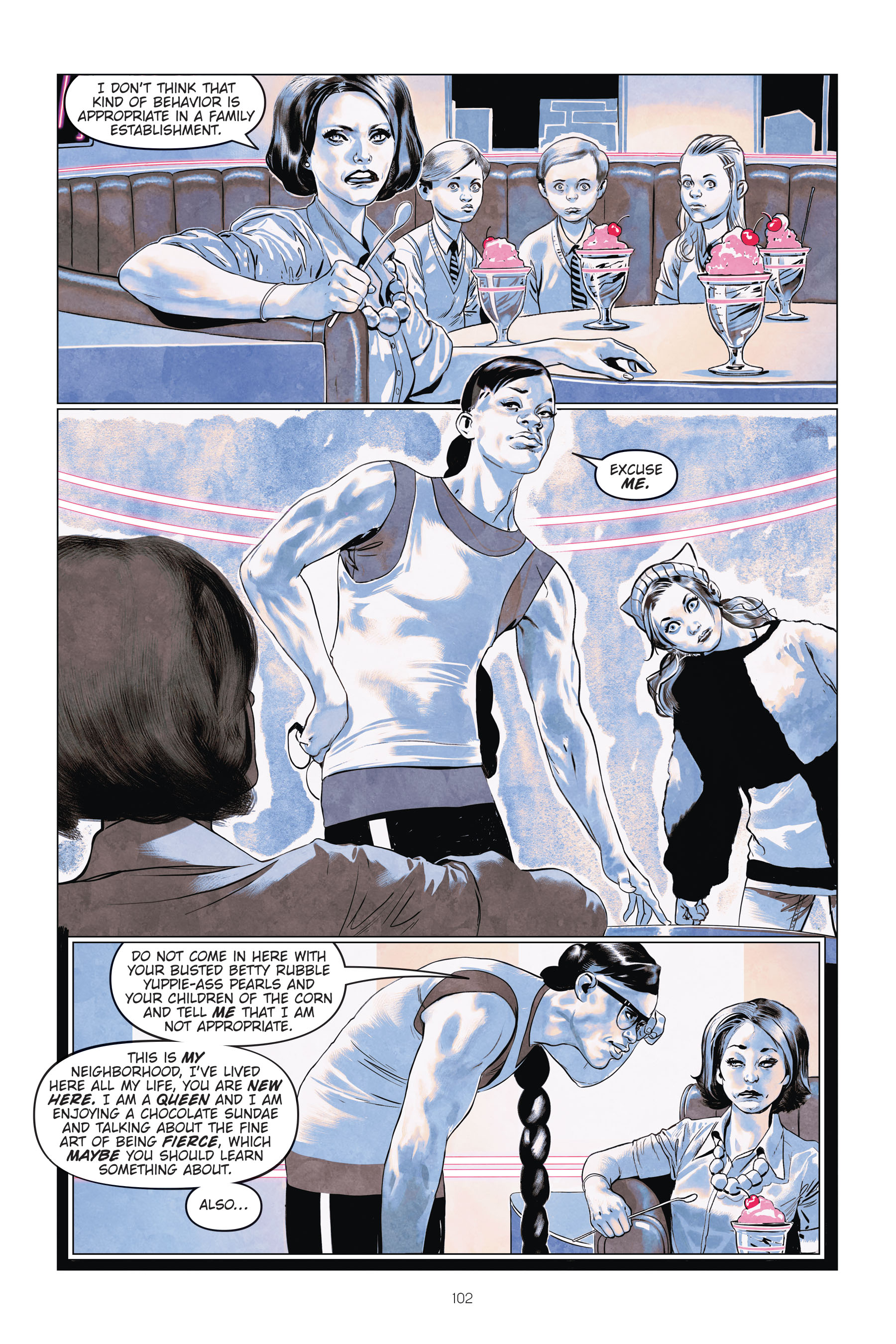 Read online Harley Quinn: Breaking Glass comic -  Issue # TPB (Part 2) - 3