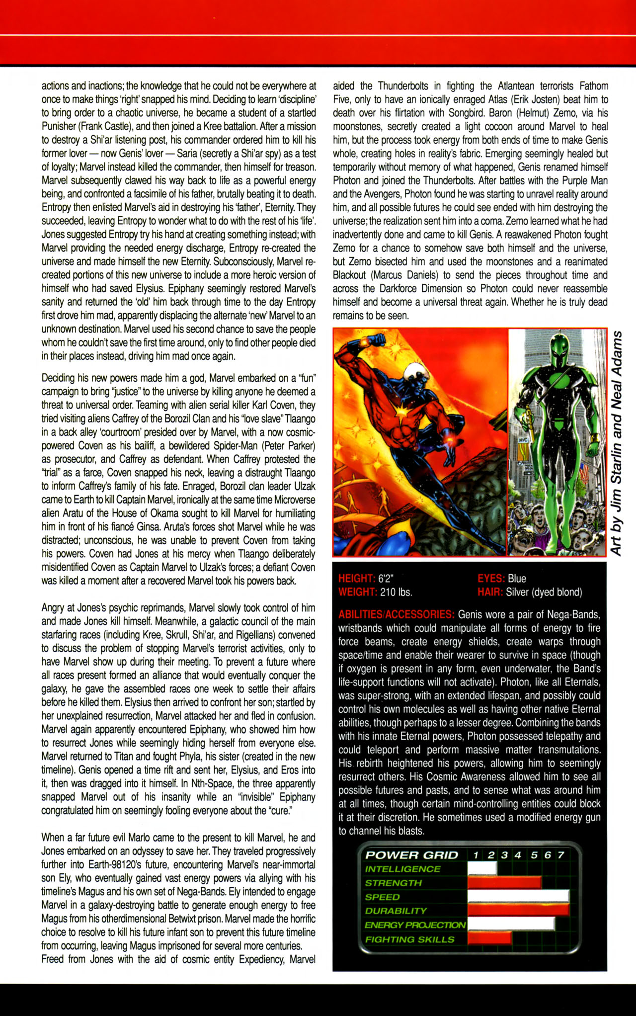 Read online All-New Official Handbook of the Marvel Universe A to Z comic -  Issue #8 - 43