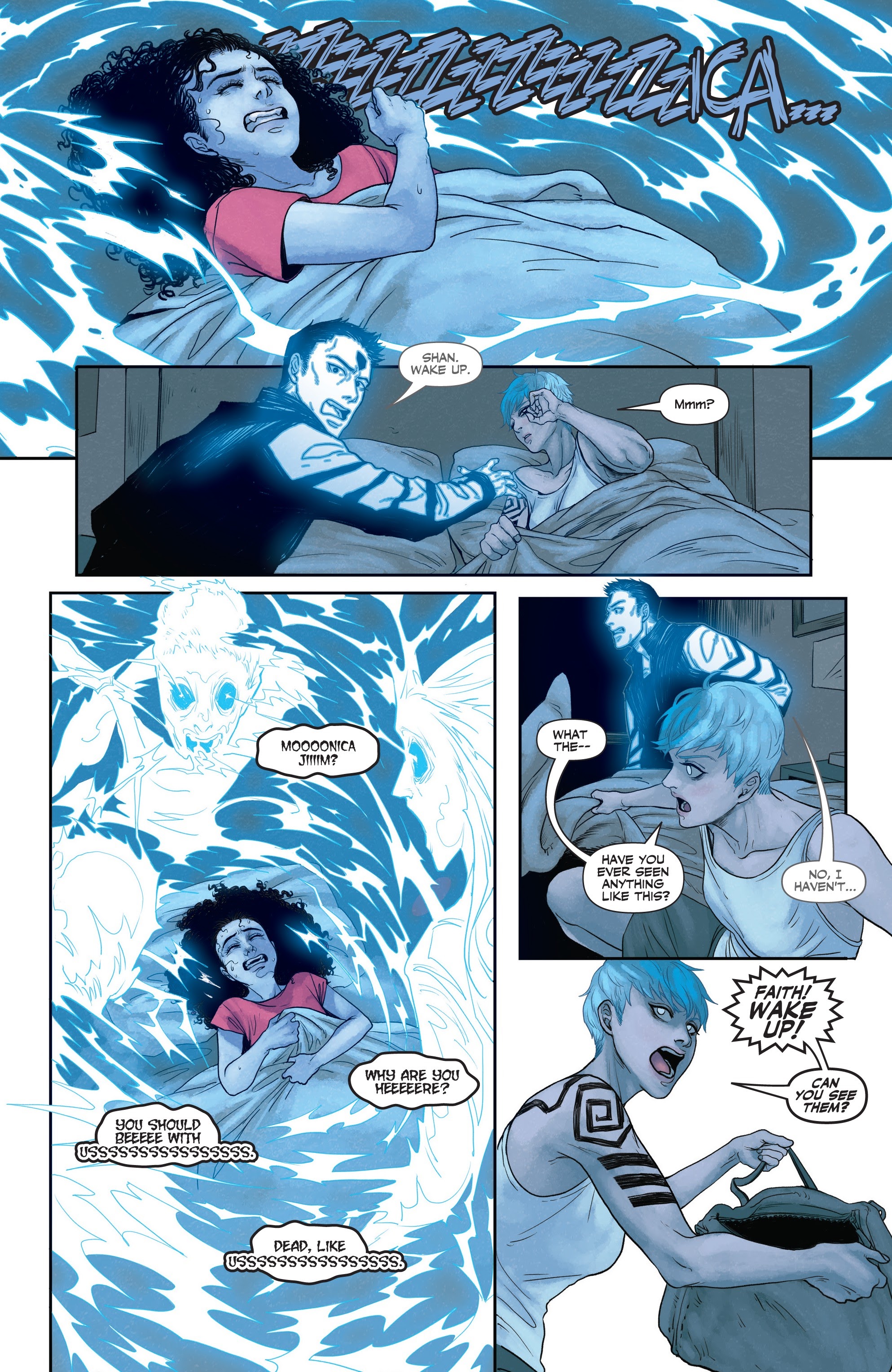 Read online Faith Dreamside comic -  Issue # _TPB - 47