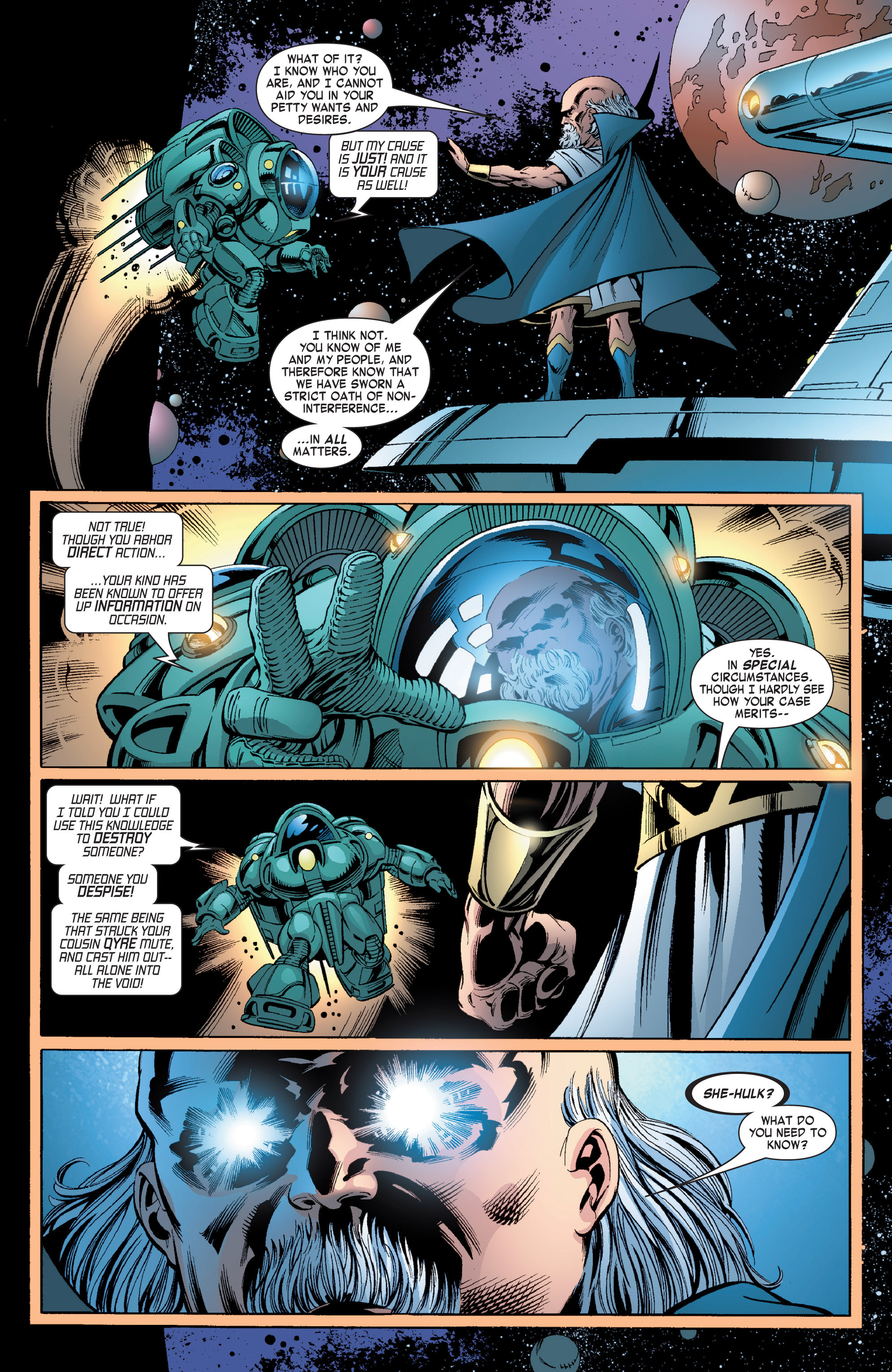 Read online She-Hulk (2004) comic -  Issue #10 - 3